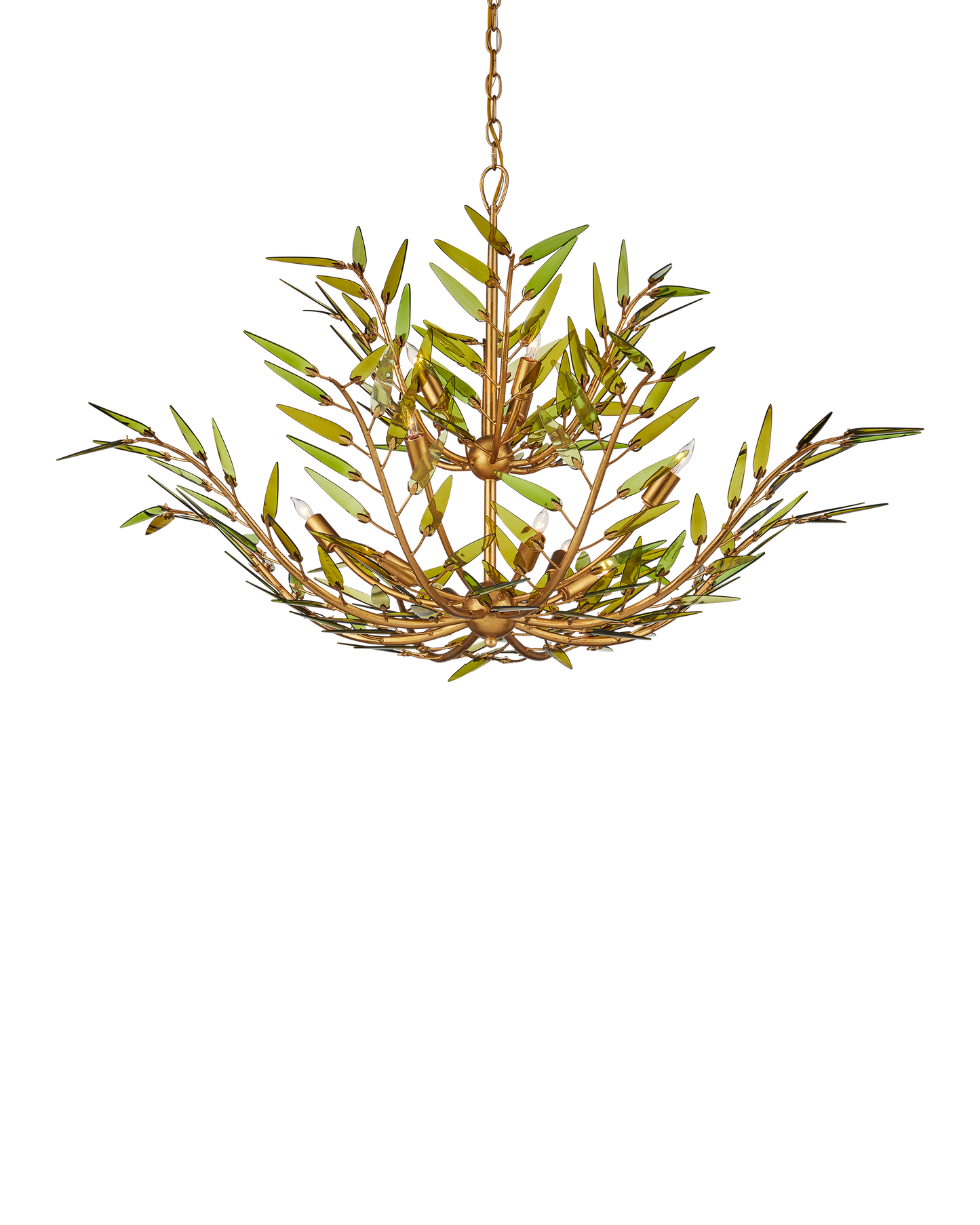 Babylon Two-Tier Chandelier.