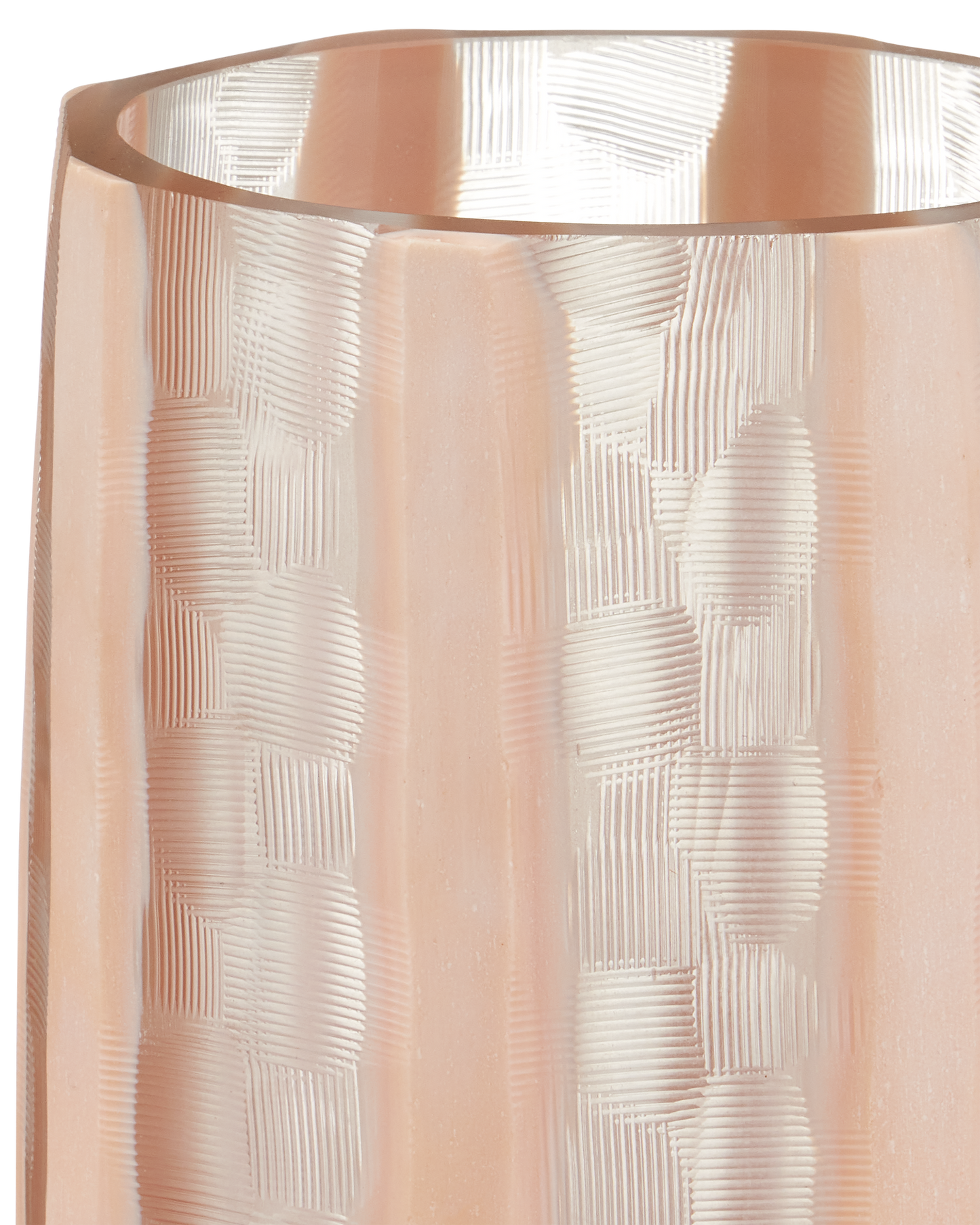 Merletto Glass Vase Set of 3.