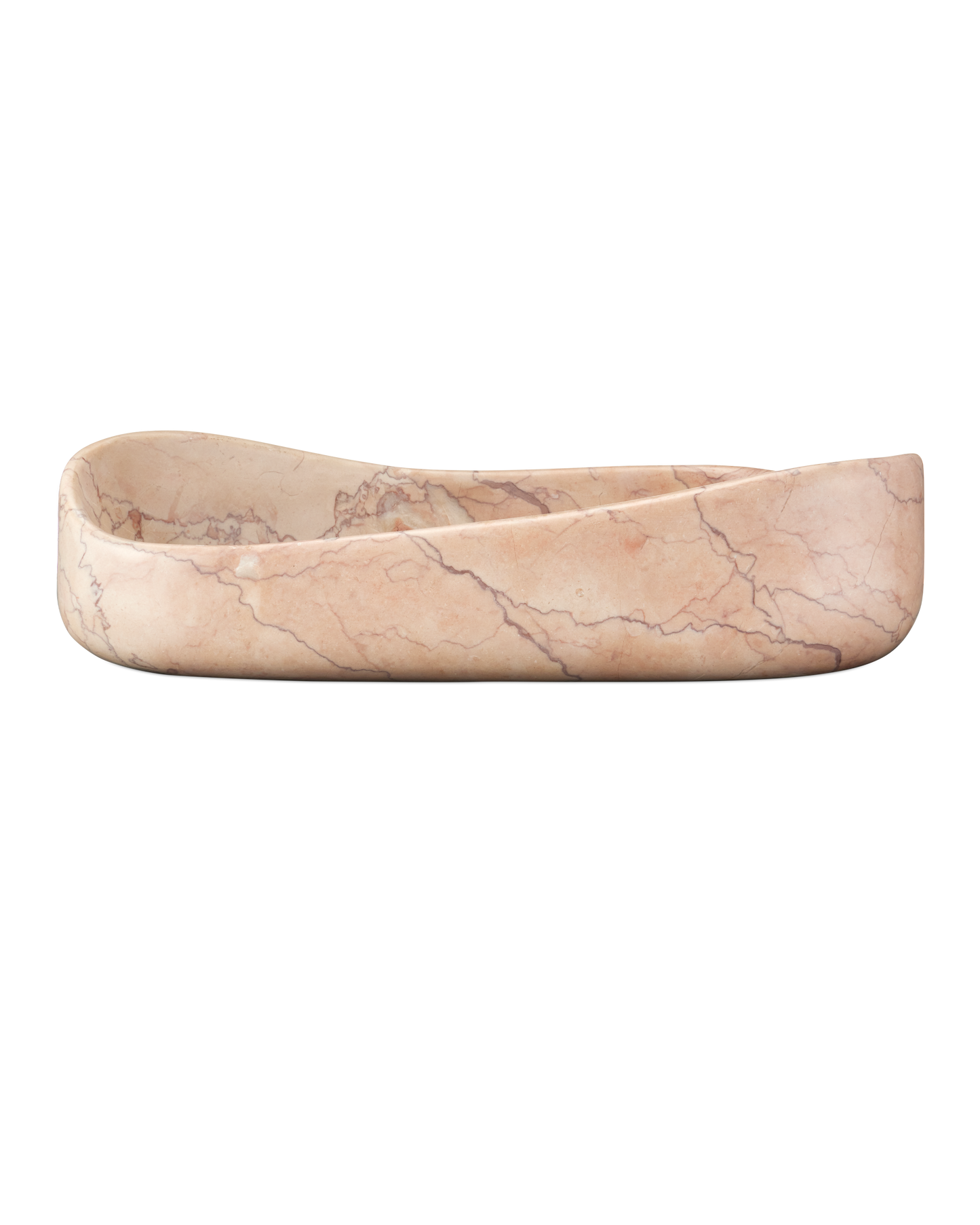 Deaton Rosa Marble Bowl.