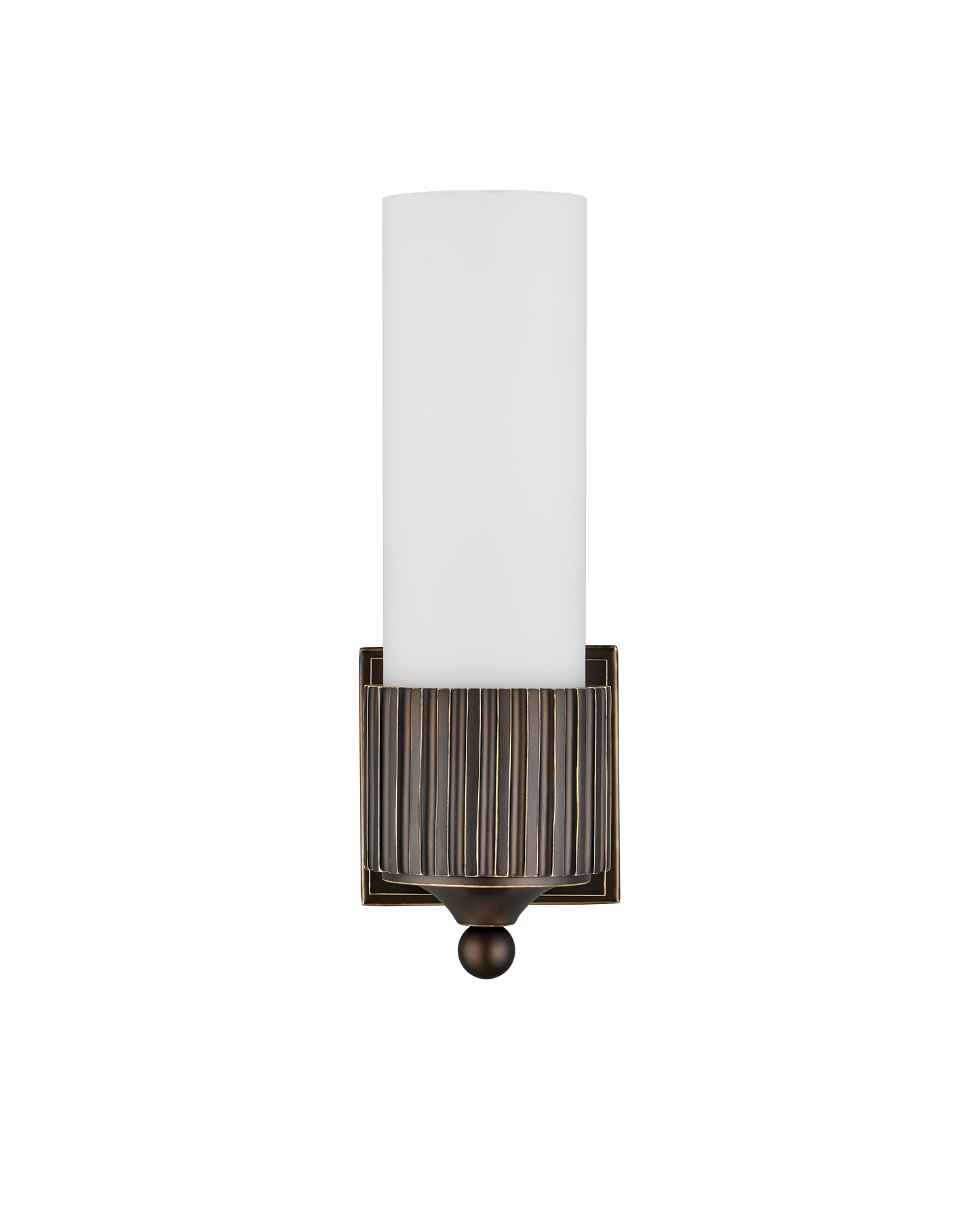 Bryce Bronze Bath Wall Sconce.