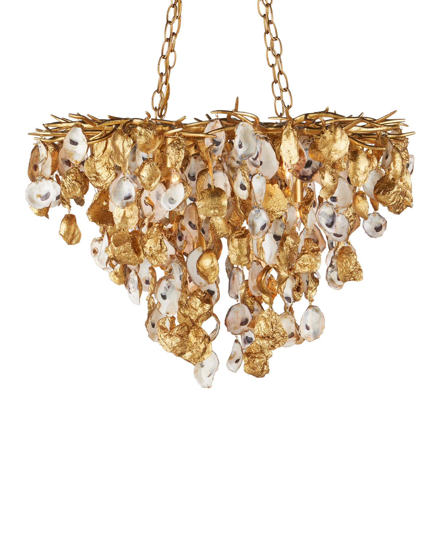 Lucullan Gold Chandelier.