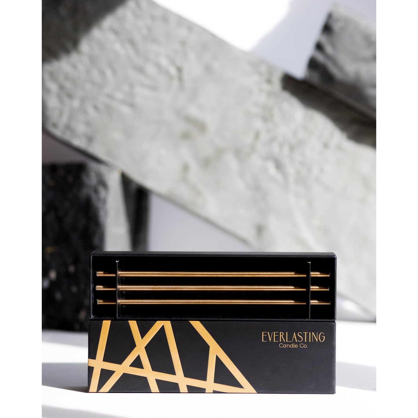 Champagne Everlasting Candle – Reusable Steel Candles.