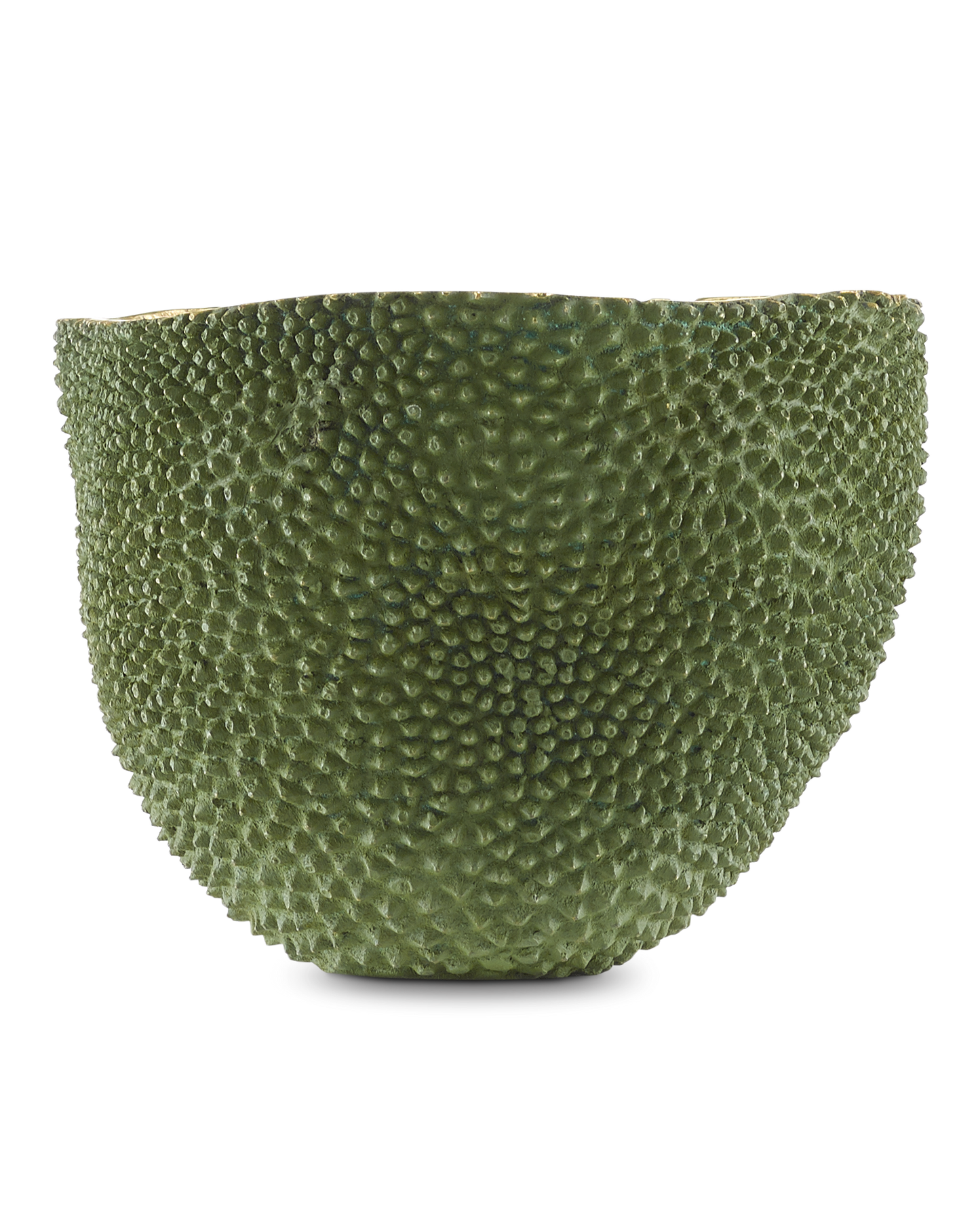 Jackfruit Large Green Vase.