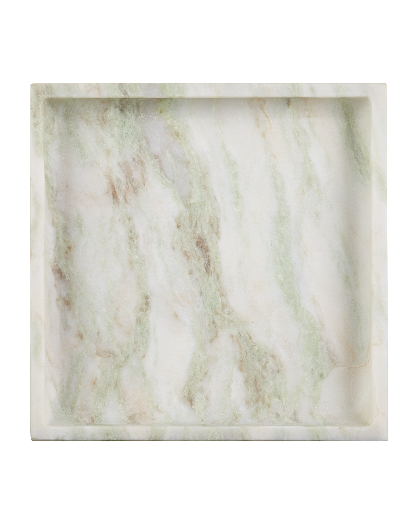 Bilbao Onyx Square Tray.