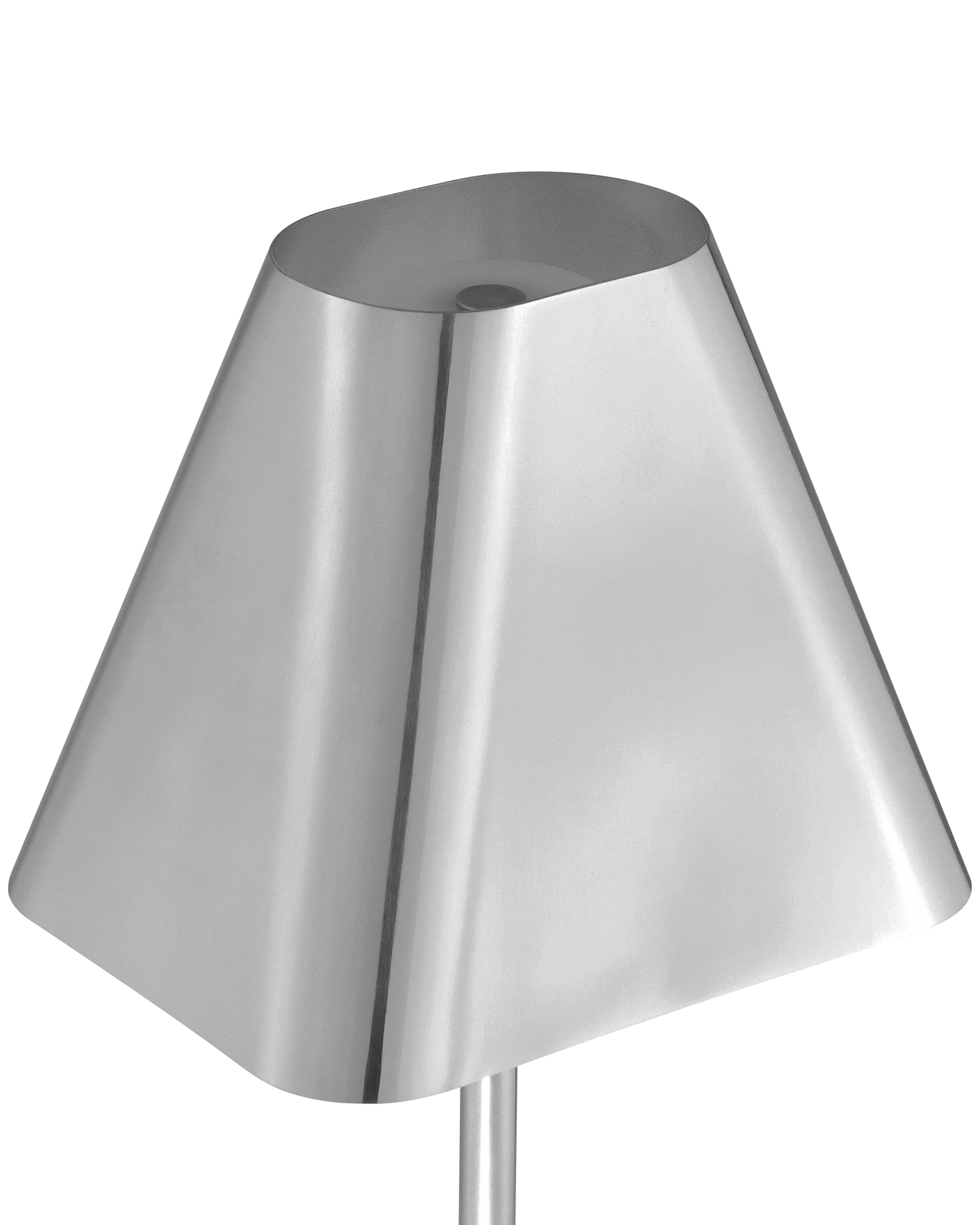 Gadabout Nickel Cordless Table Lamp.