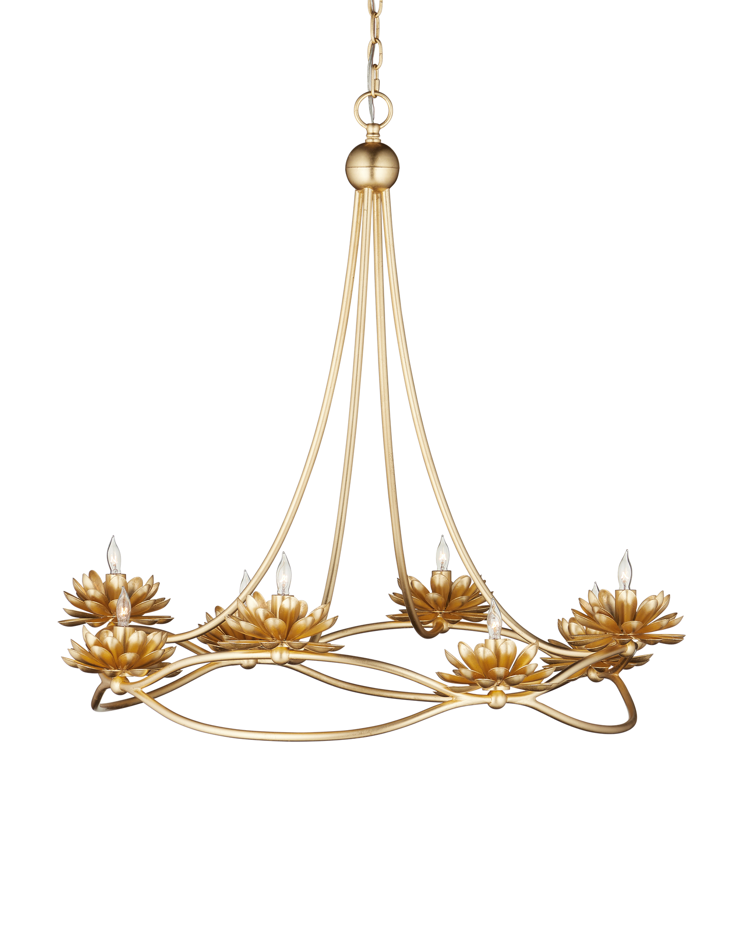 Cyrene Gold Chandelier.