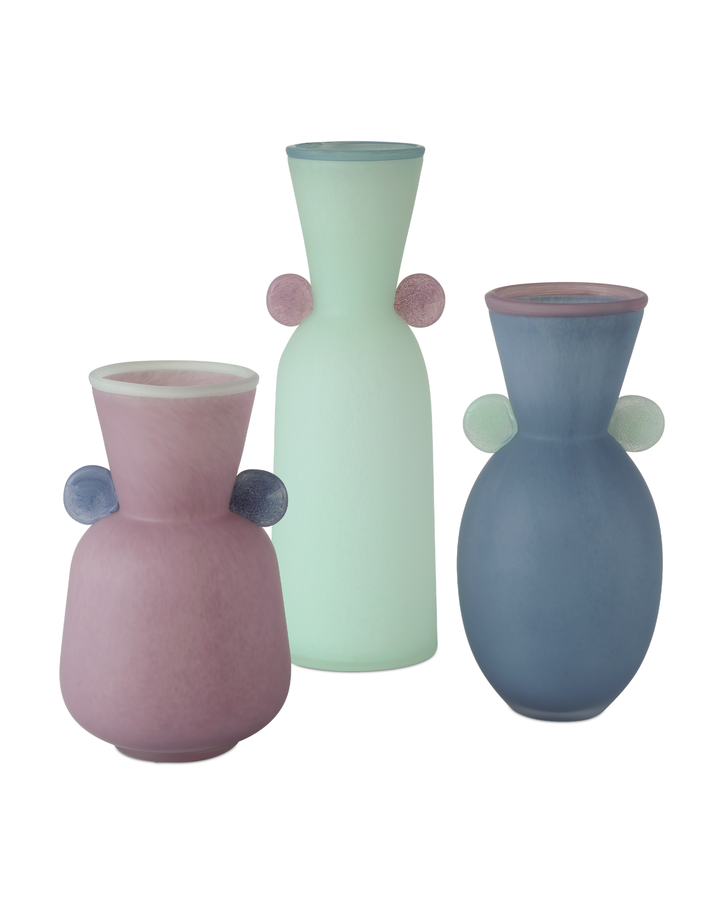 Vassily Vases Set of 3.