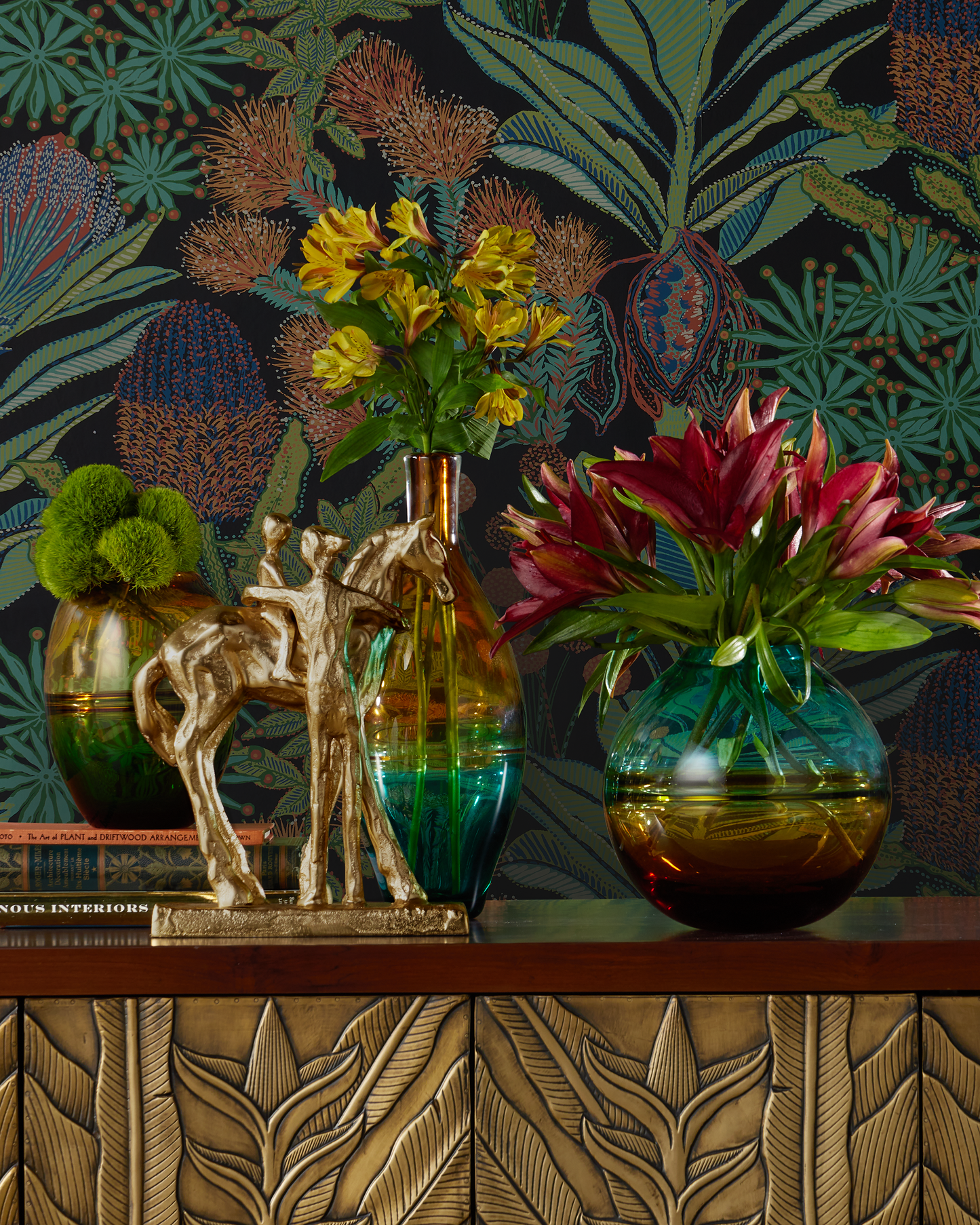 Dujardin Equestrian Sculpture.