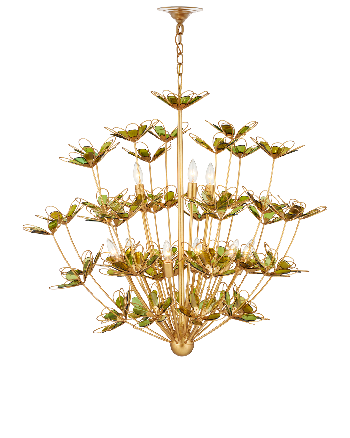 Midsummer Chandelier.