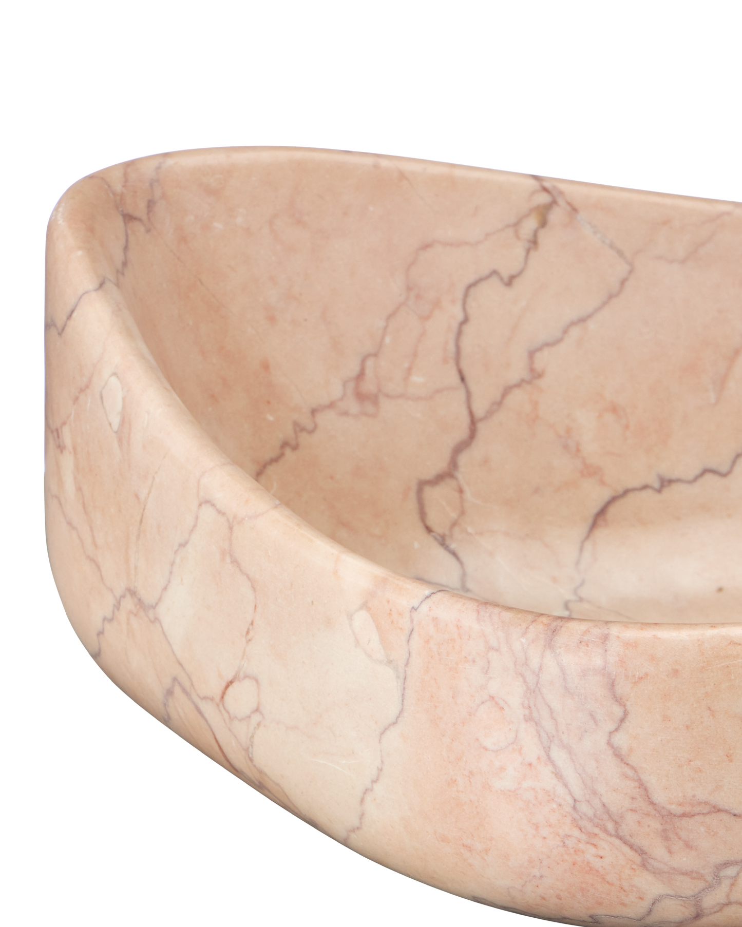 Deaton Rosa Marble Bowl.