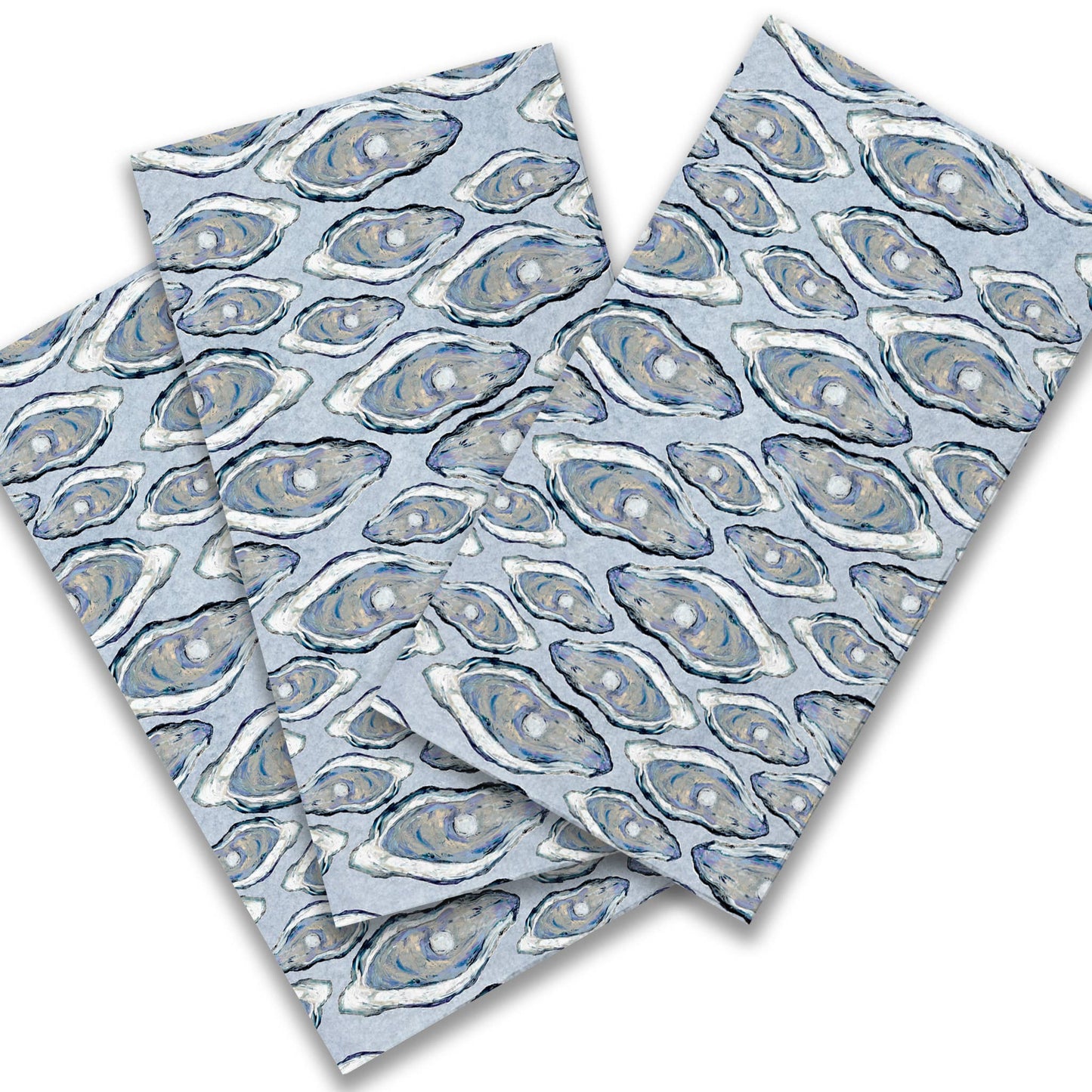 Blue Oysters Guest Towel.