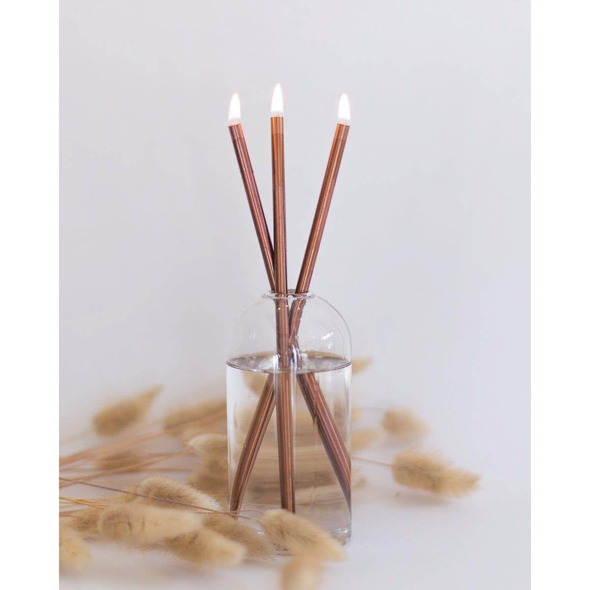 Wylie Clear Vase Candle Holder.