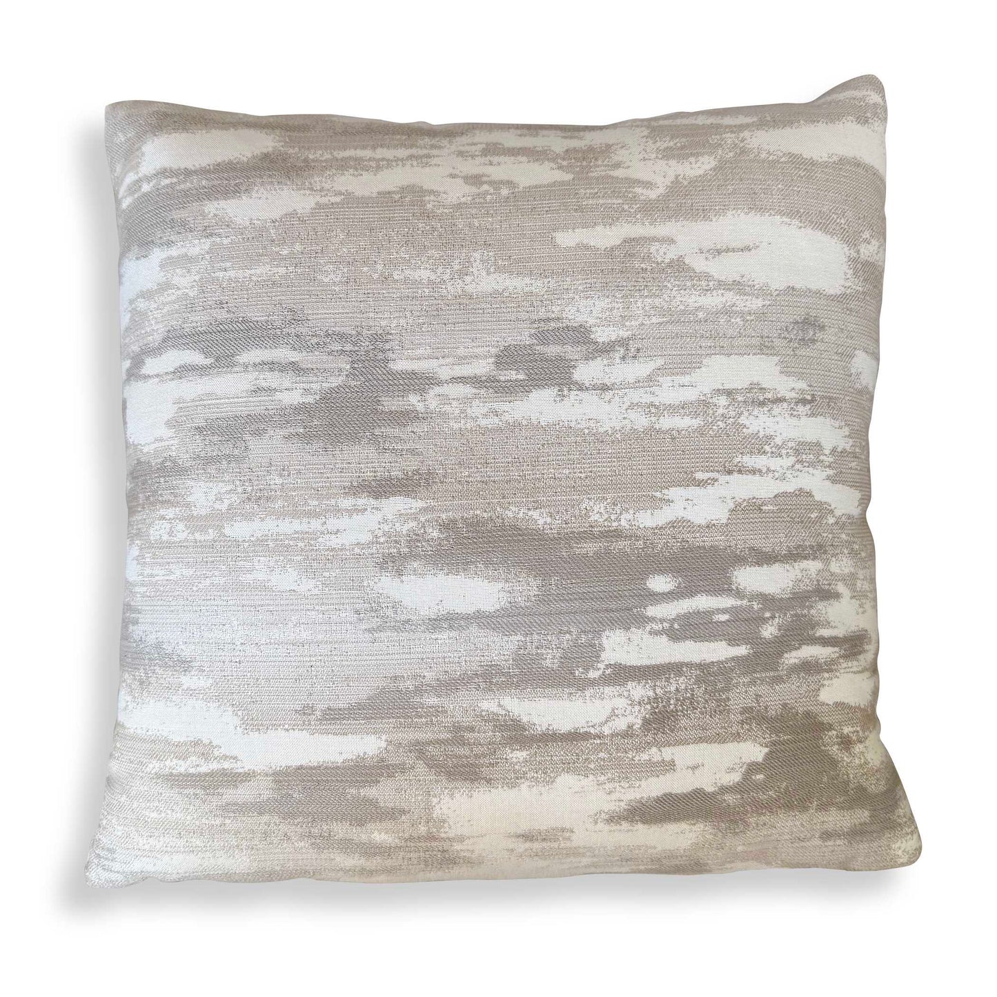Abstract Waves Outdoor Pillow.