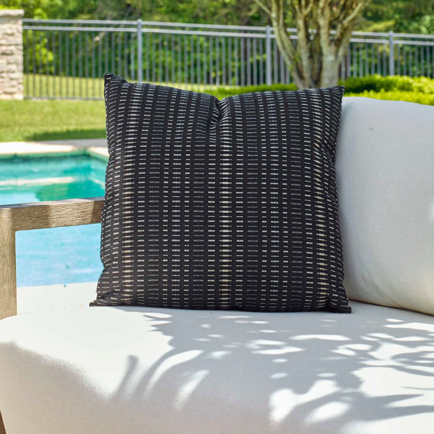 Esti Onyx Outdoor Pillow.
