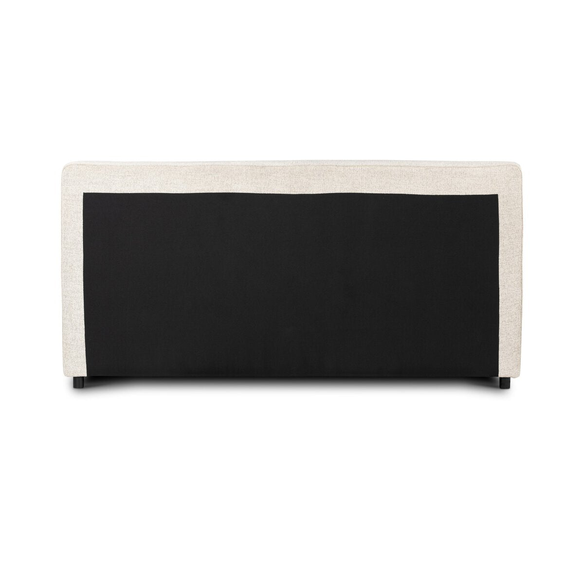Aidan Queen Bed - Plushtone Linen.