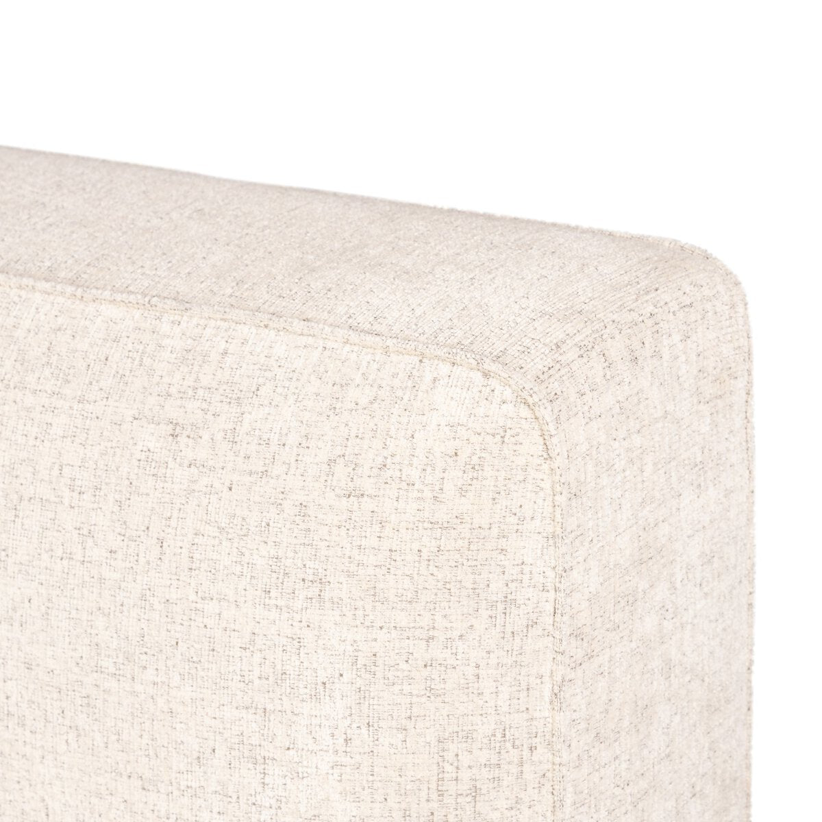 Aidan Queen Bed - Plushtone Linen.