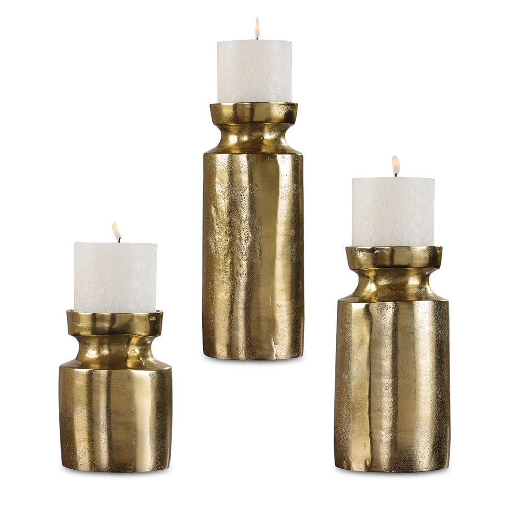 Amina Candleholders - Set of 3.