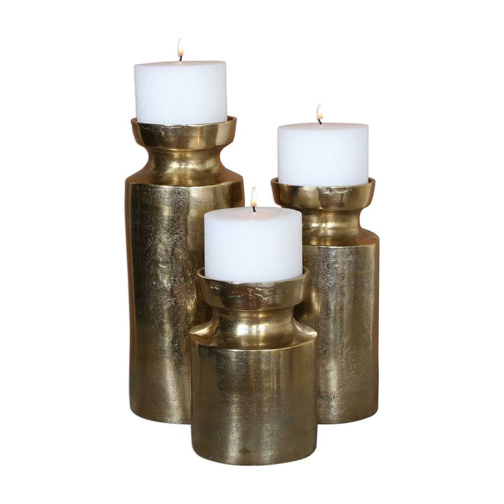 Amina Candleholders - Set of 3.