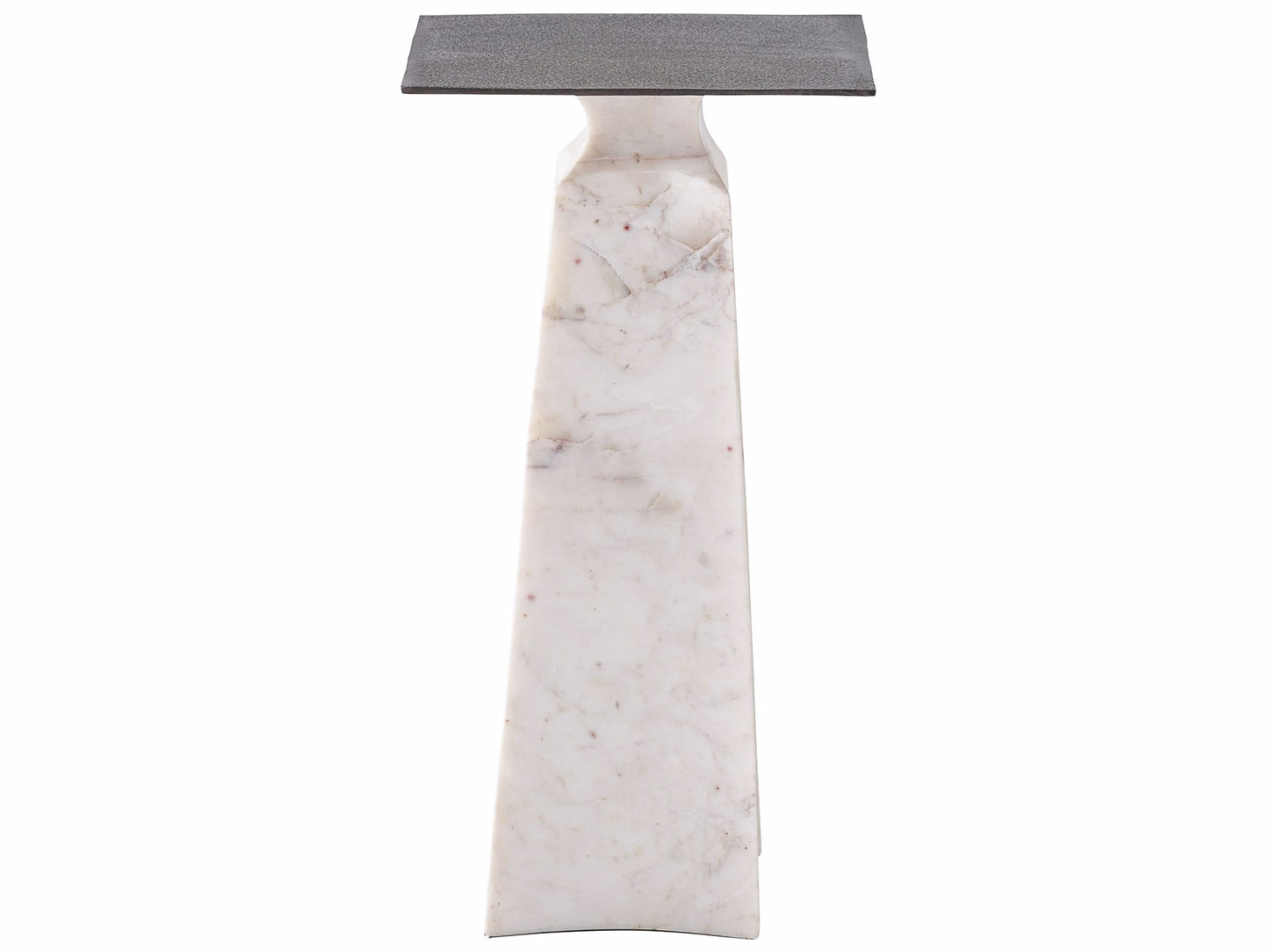 Figuration Side Table WMarble Base.