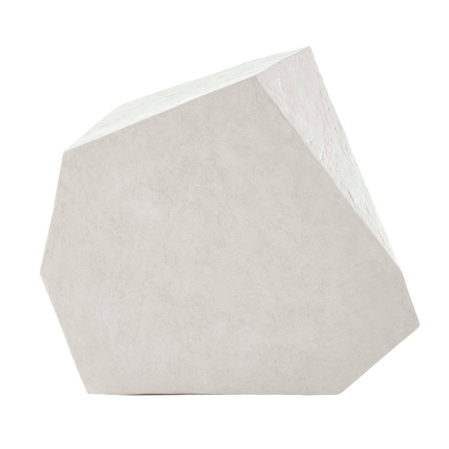 Parra Limestone Outdoor Side Table.