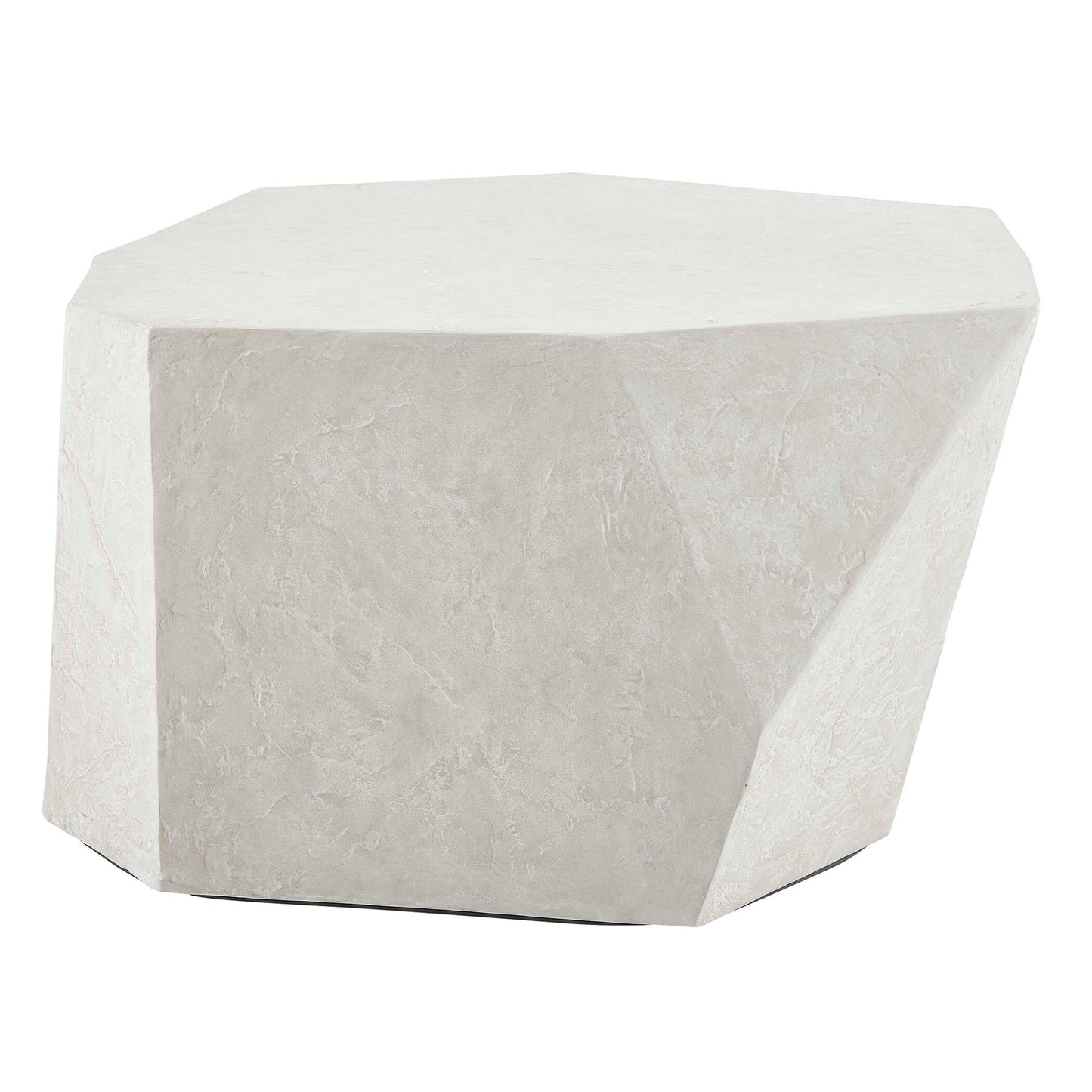 Parra Limestone Outdoor Coffee Table.