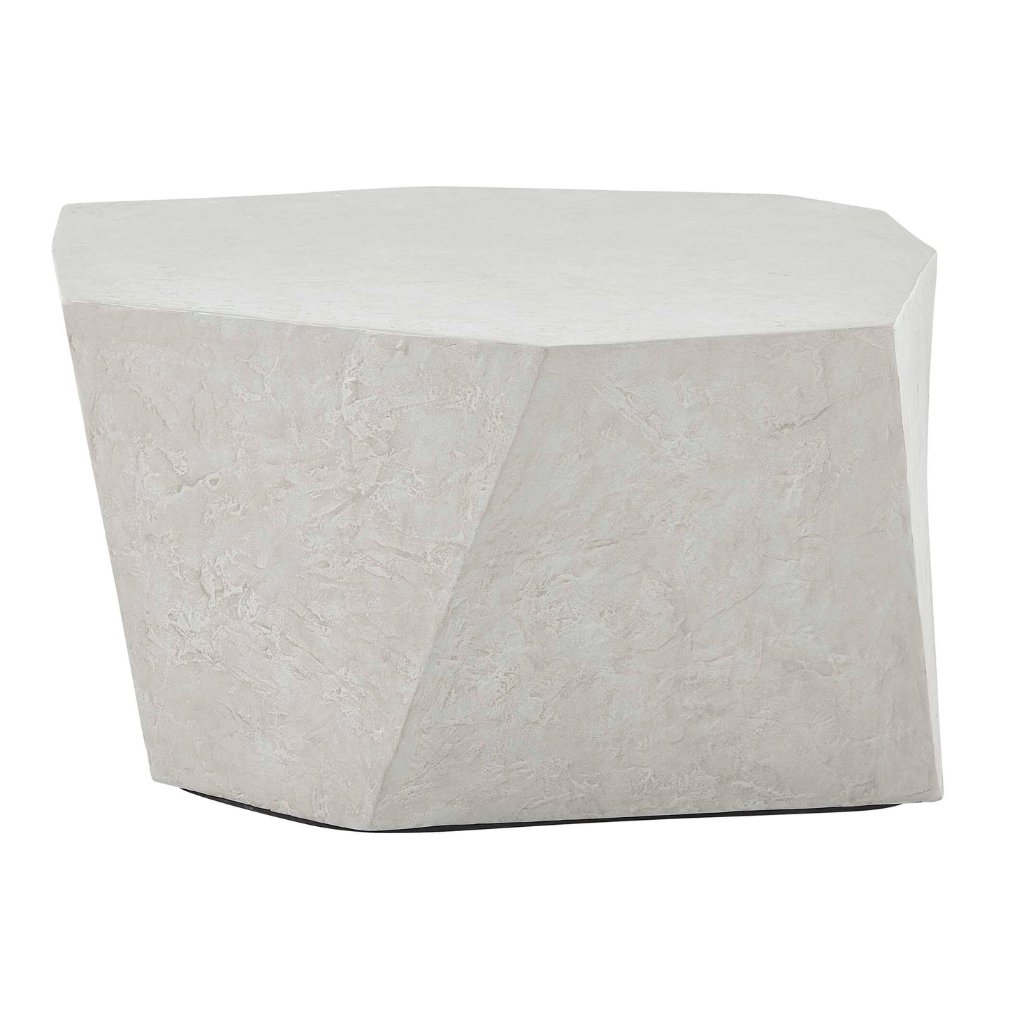 Parra Limestone Outdoor Coffee Table.