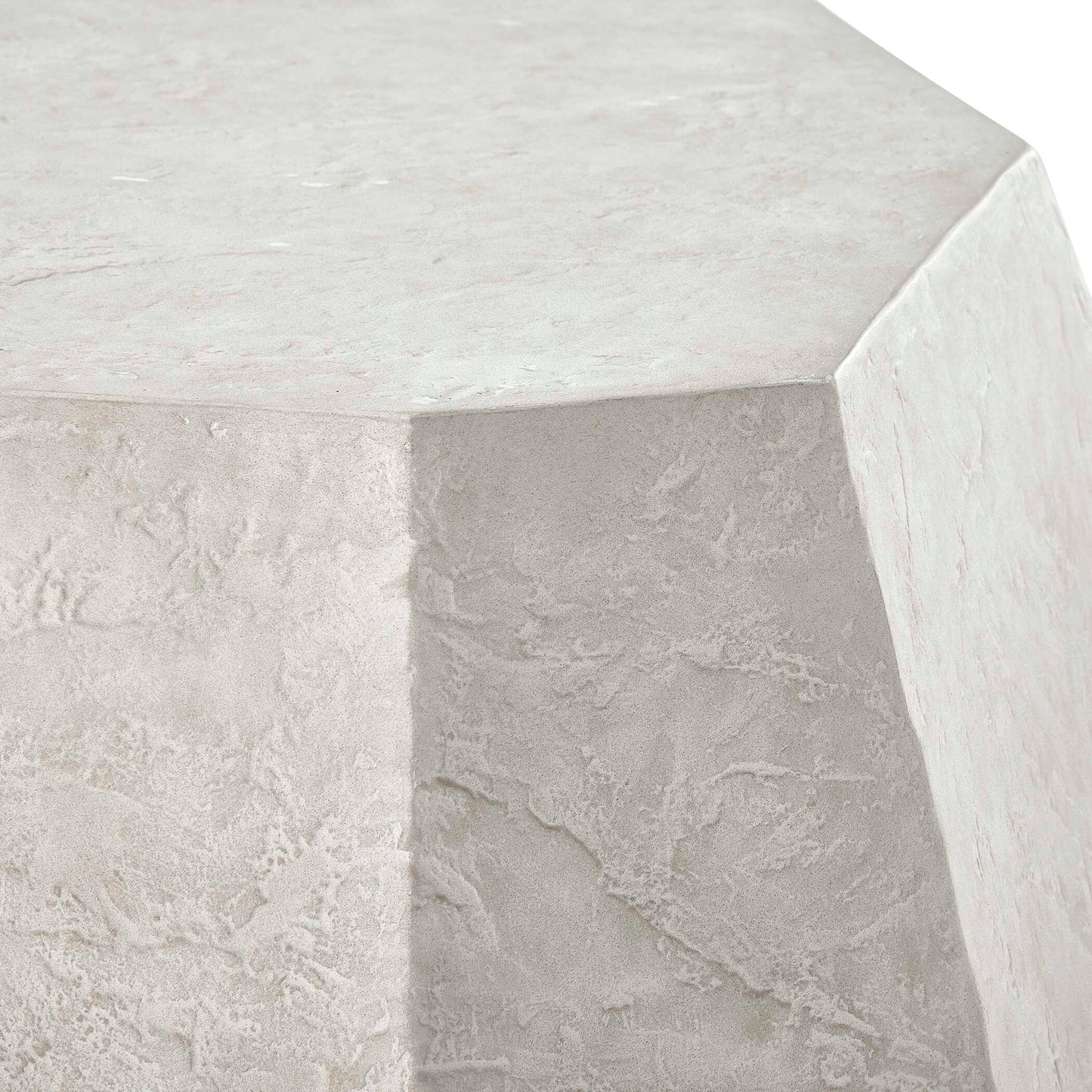 Parra Limestone Outdoor Coffee Table.