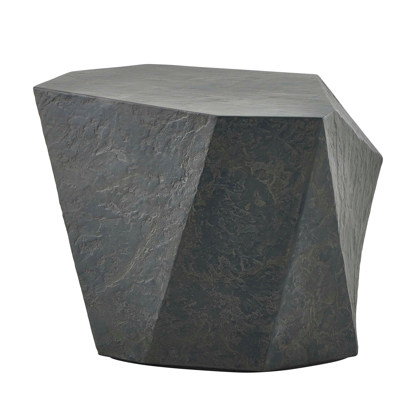 Parra Slate Outdoor Side Table.