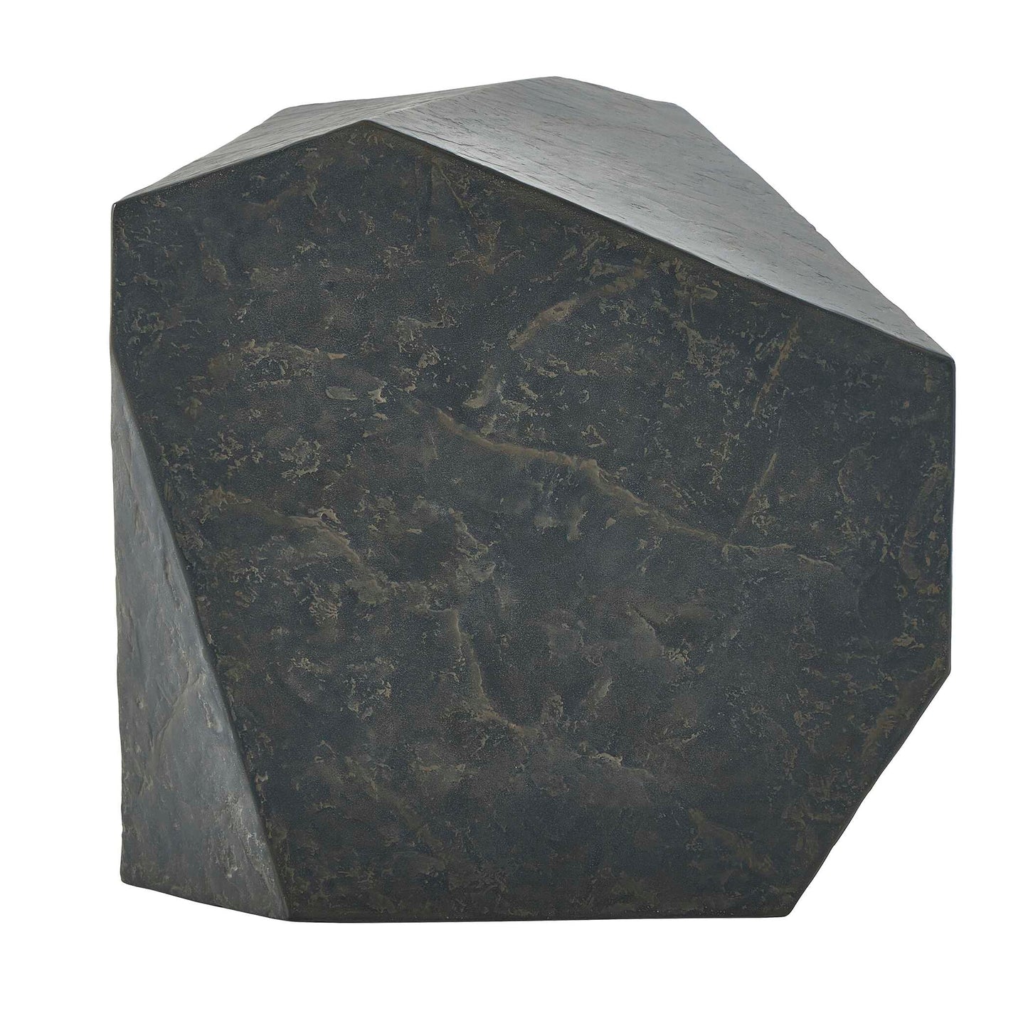 Parra Slate Outdoor Side Table.