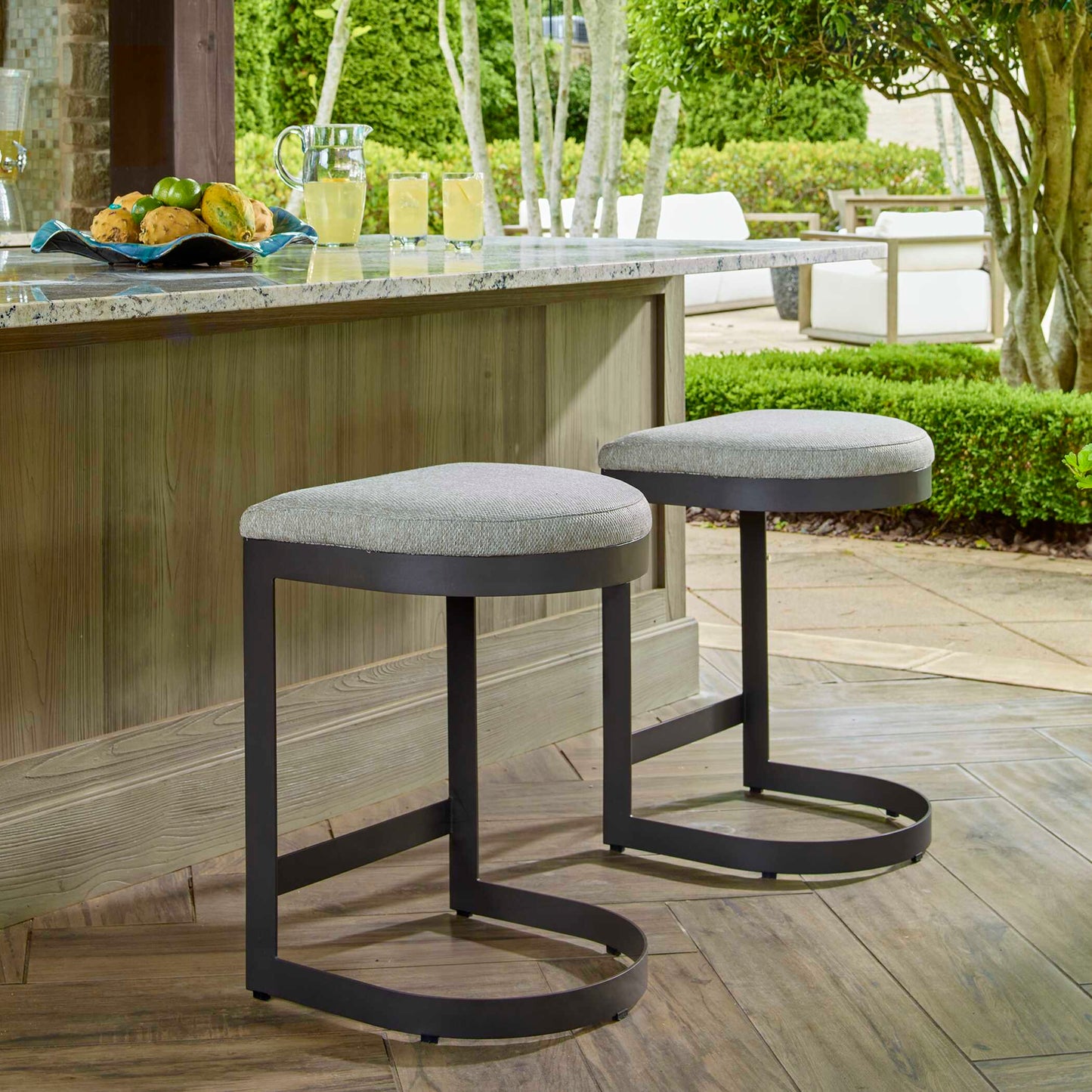 Maude Outdoor Counter Stool.