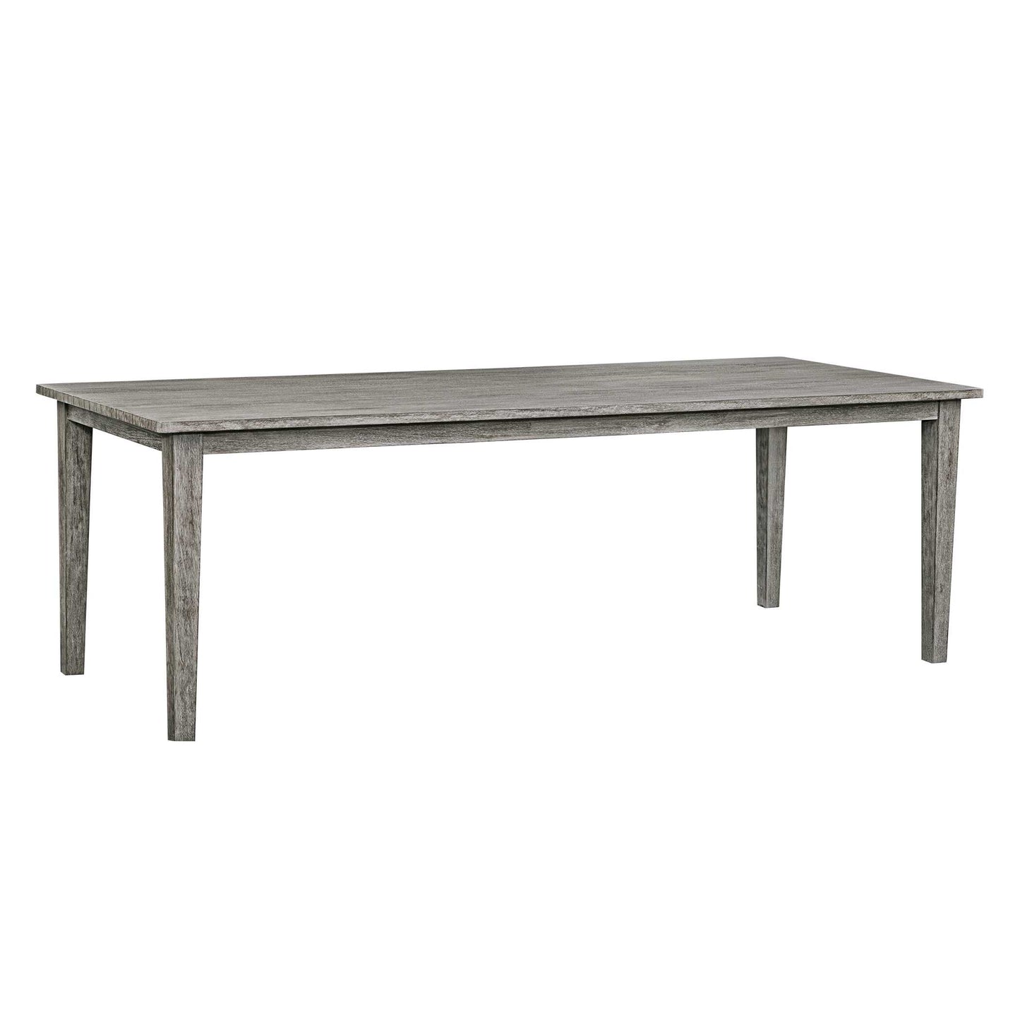Forsyth Dark Gray Outdoor Dining Table.