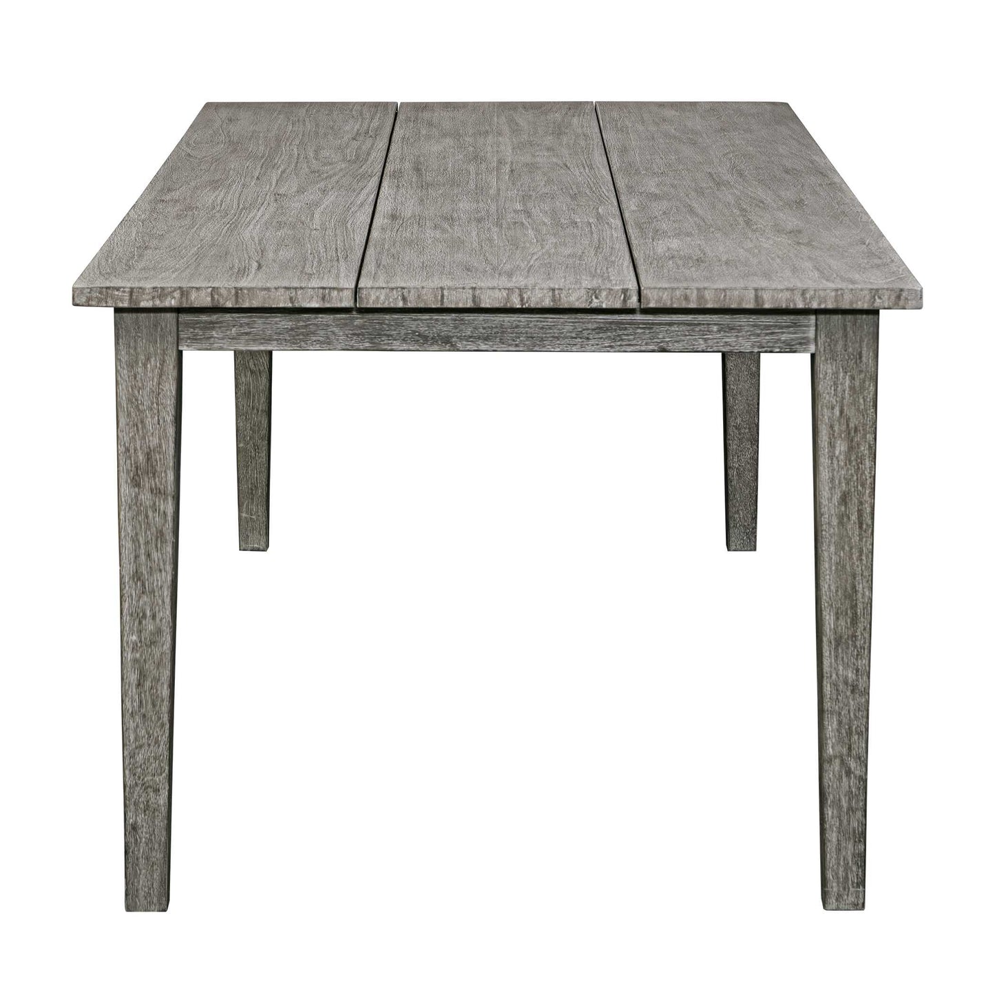 Forsyth Dark Gray Outdoor Dining Table.