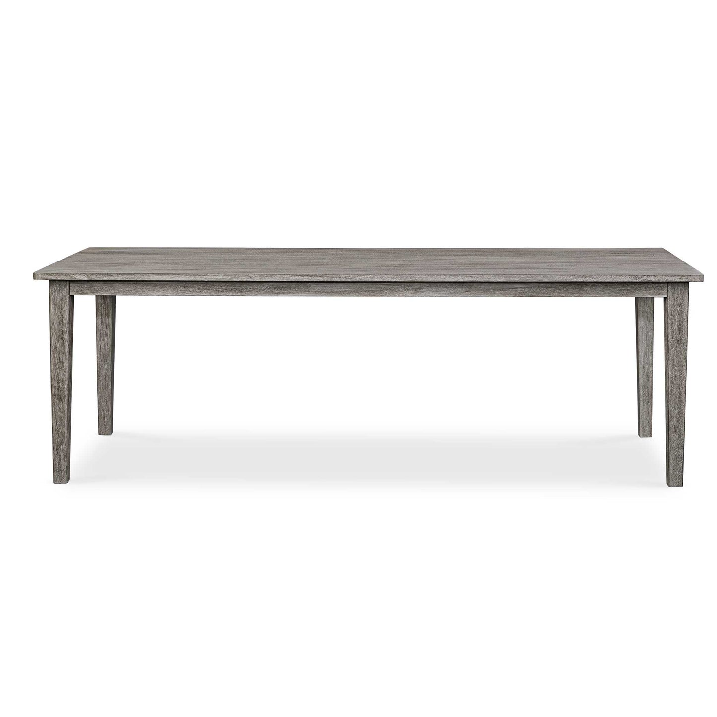 Forsyth Dark Gray Outdoor Dining Table.