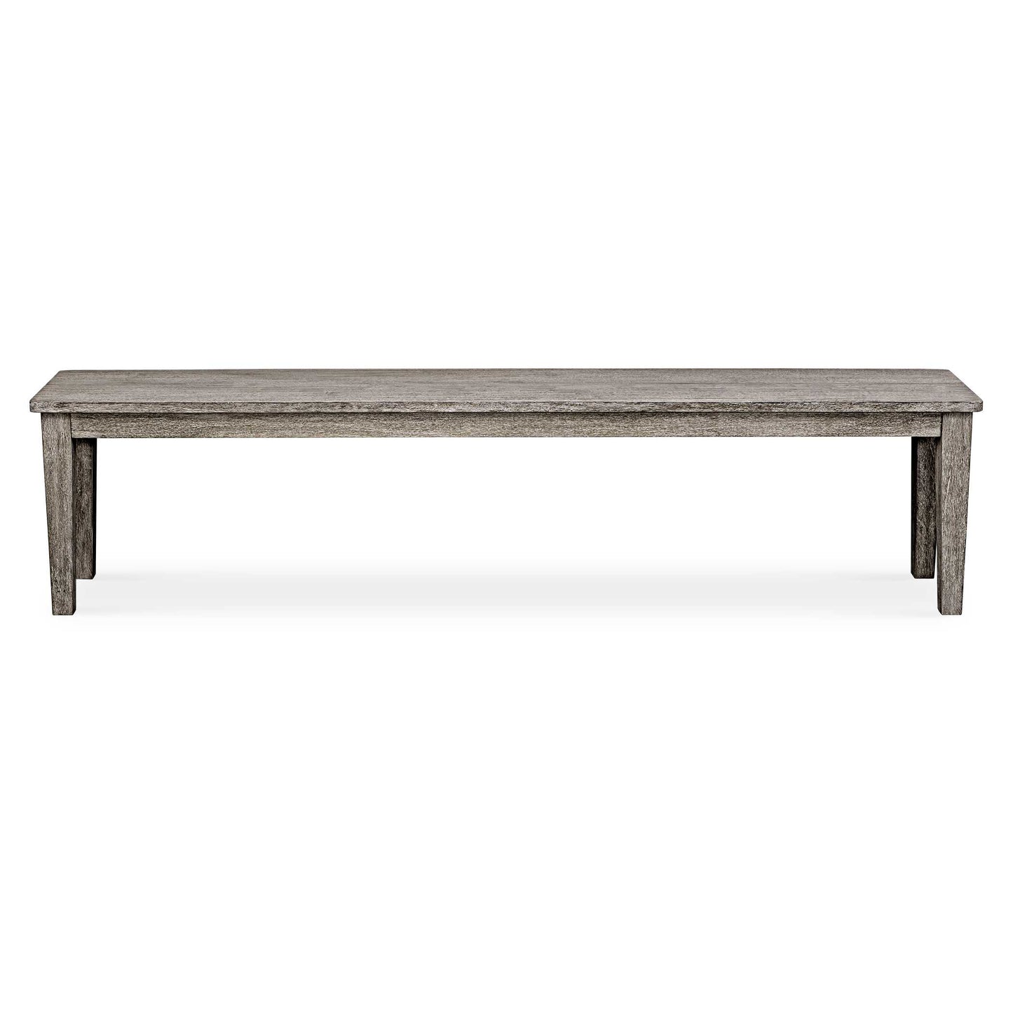 Forsyth Dark Gray Outdoor Bench.