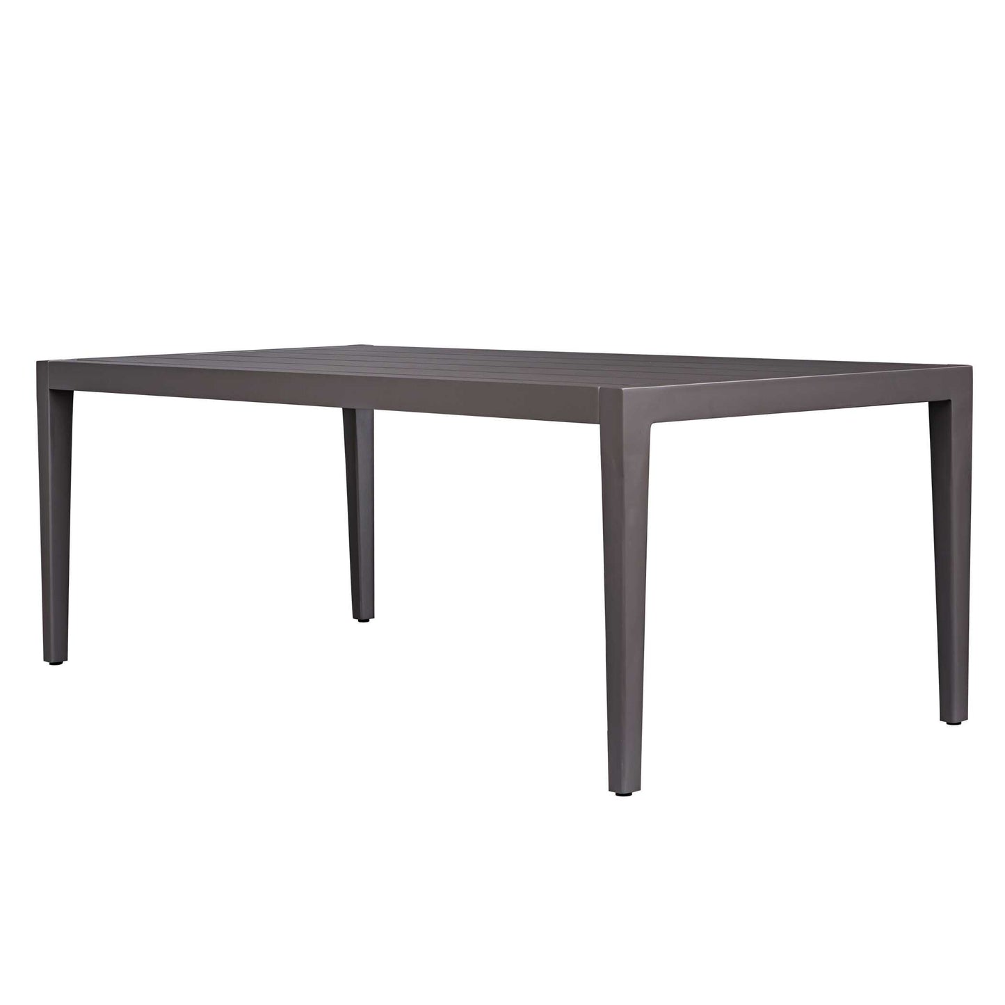 Polanco Outdoor Aluminum Dining Table.