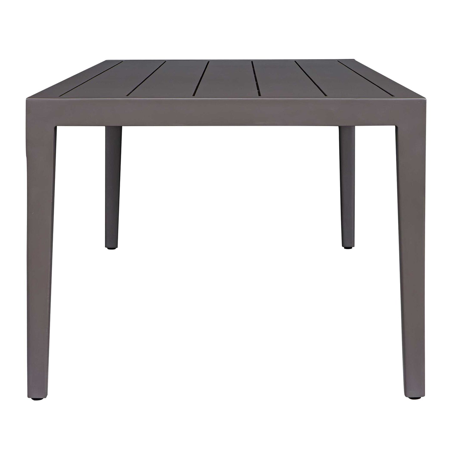 Polanco Outdoor Aluminum Dining Table.