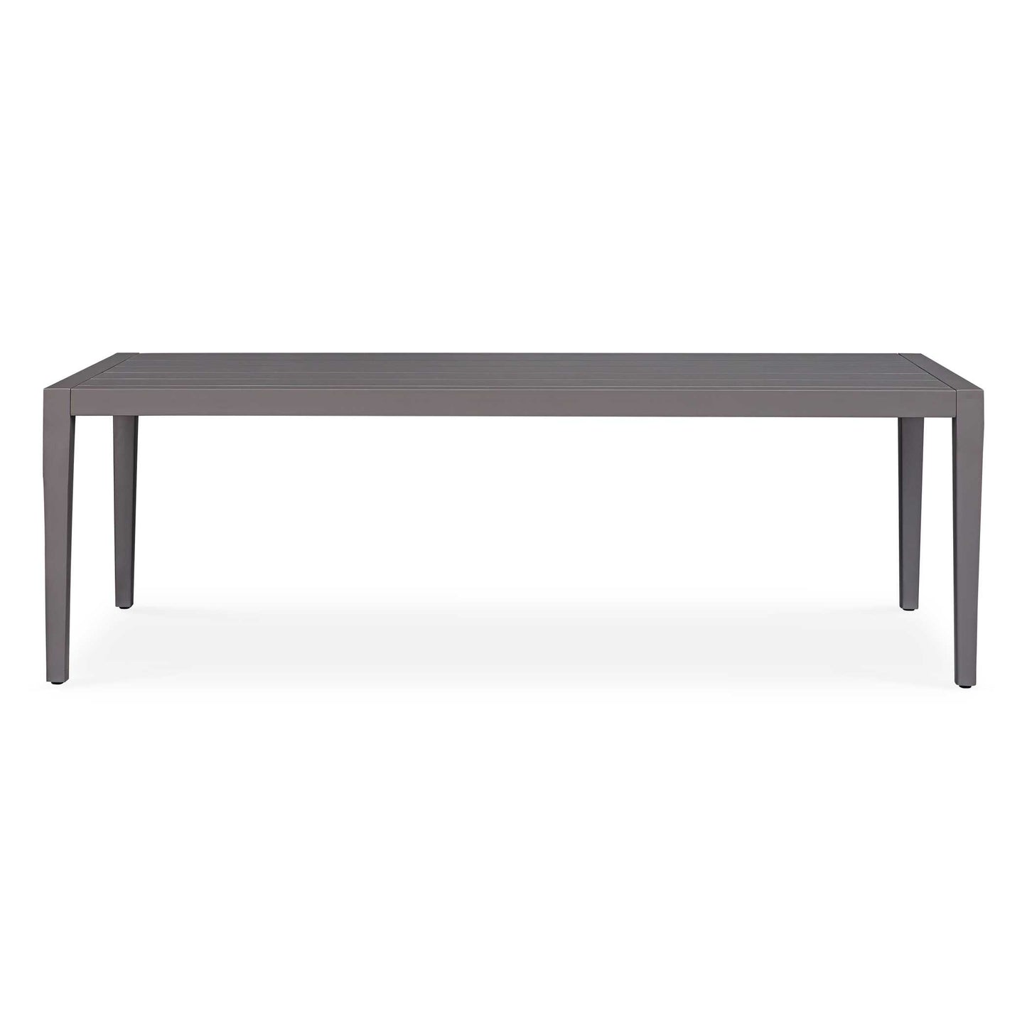 Polanco Outdoor Aluminum Dining Table.