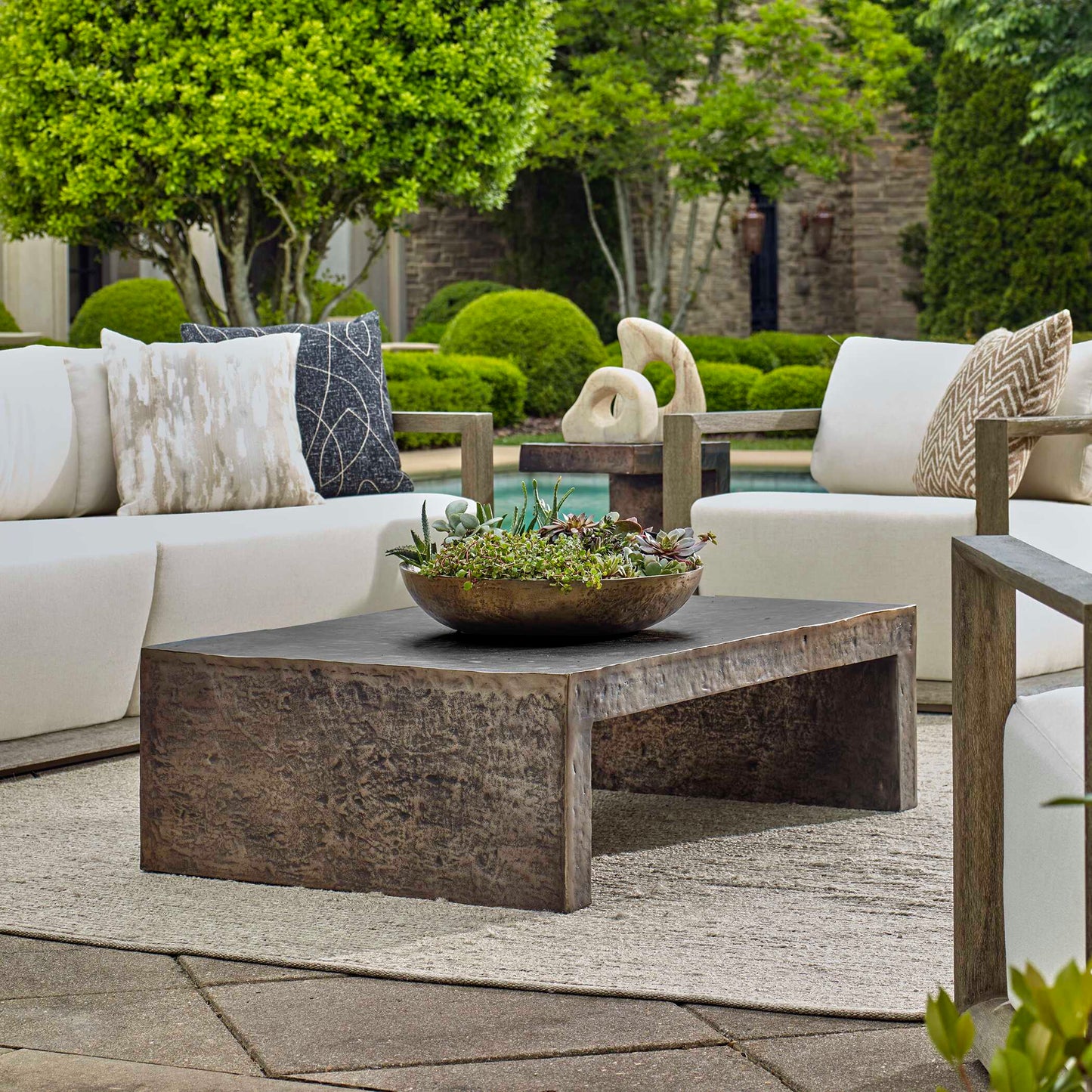 Obra Outdoor Coffee Table.