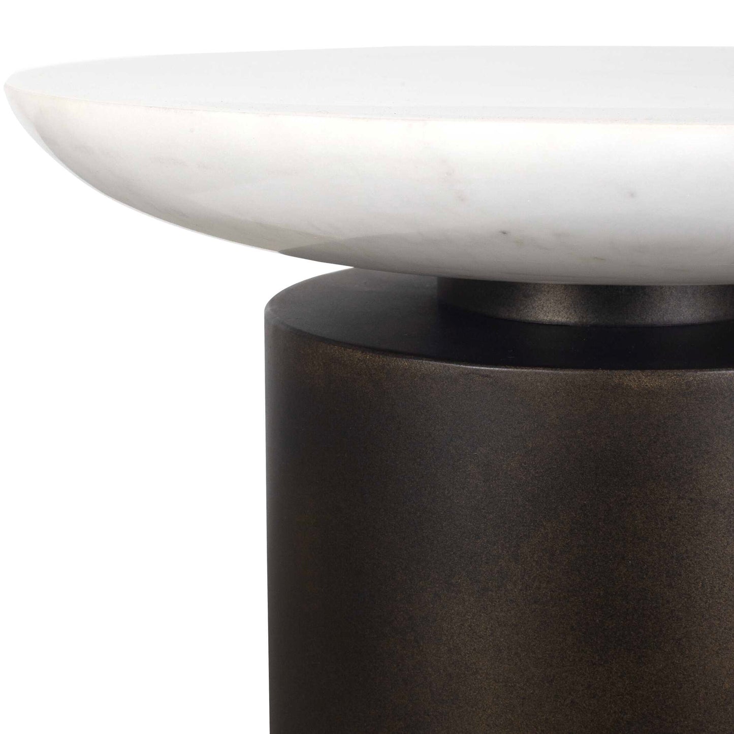 Olso Bronze Outdoor Accent Table.