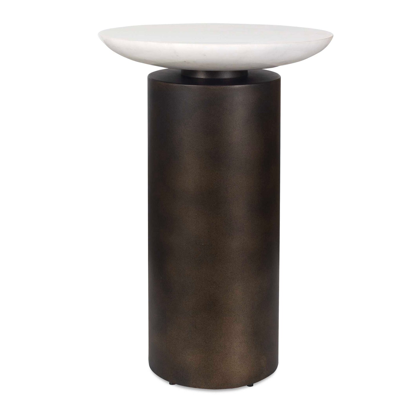 Olso Bronze Outdoor Accent Table.