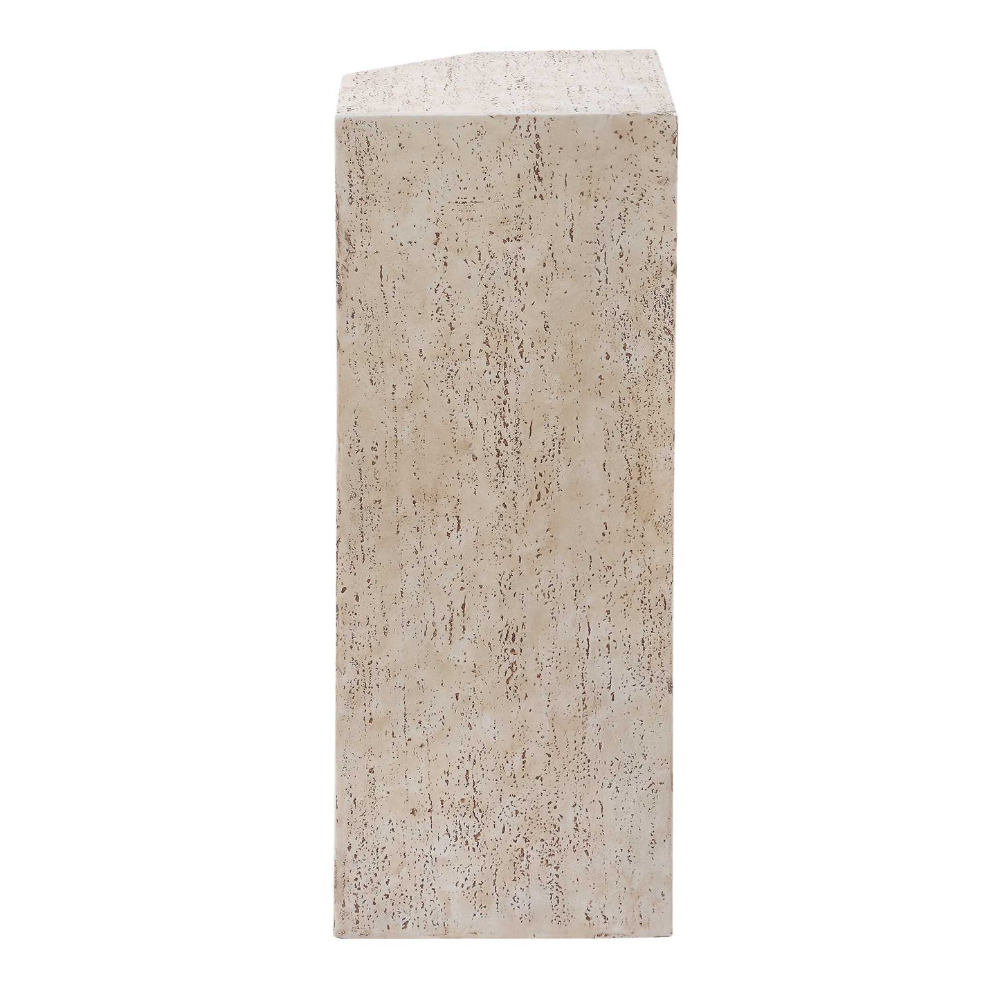 Leroy Concrete Outdoor Drink Table.
