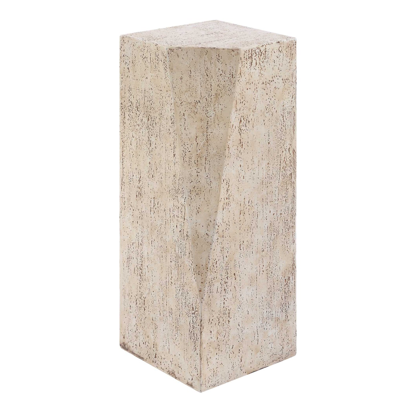 Leroy Concrete Outdoor Drink Table.