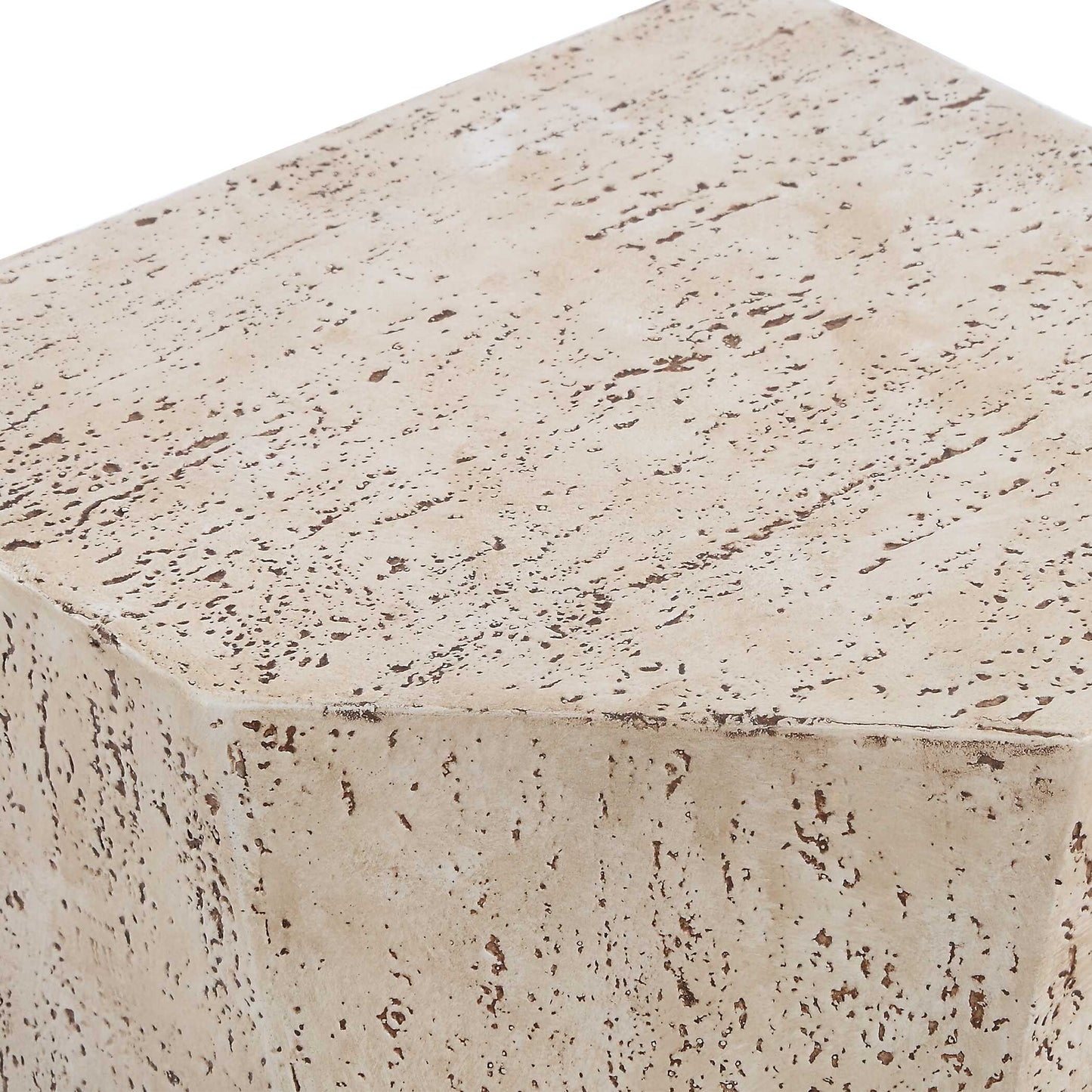 Leroy Concrete Outdoor Drink Table.