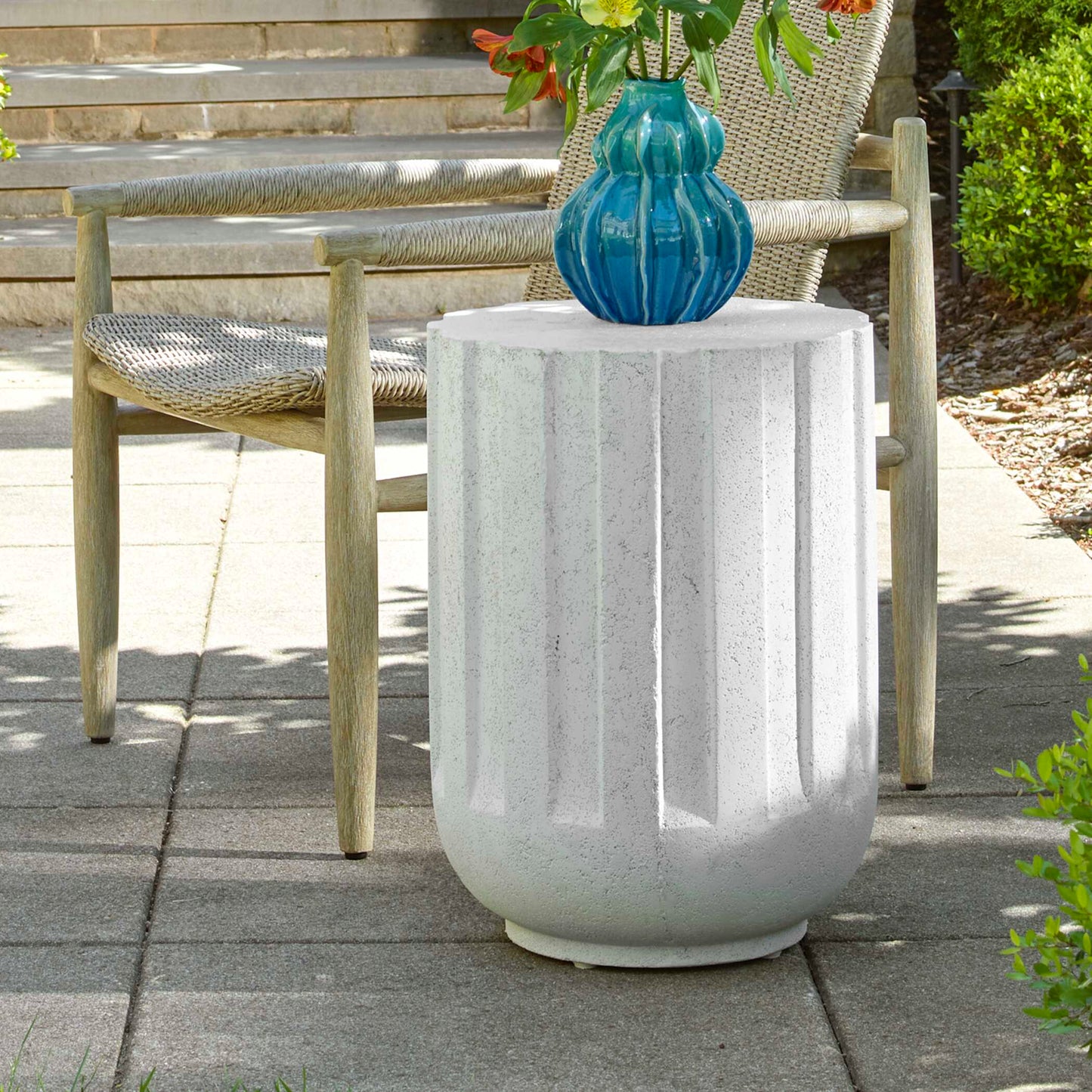 Jane Outdoor Accent Table.