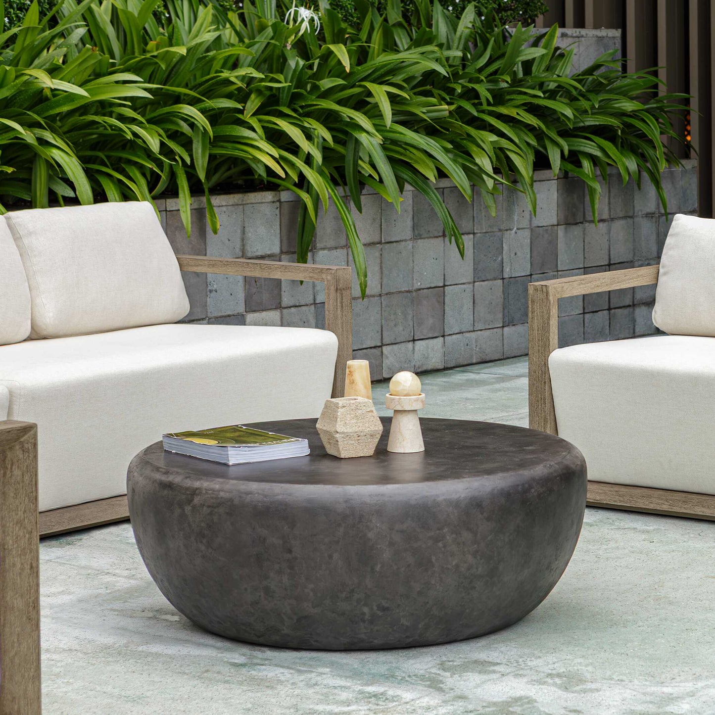 Jones Outdoor Coffee Table.