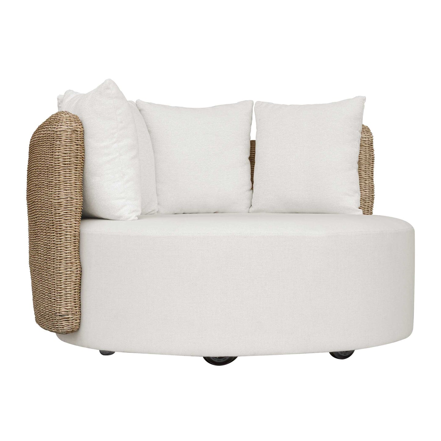 Sunset Outdoor Round Swivel Day Bed.