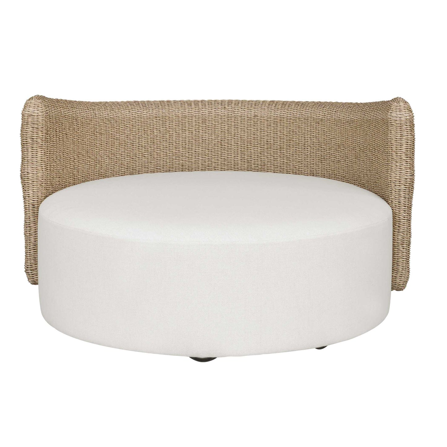 Sunset Outdoor Round Swivel Day Bed.