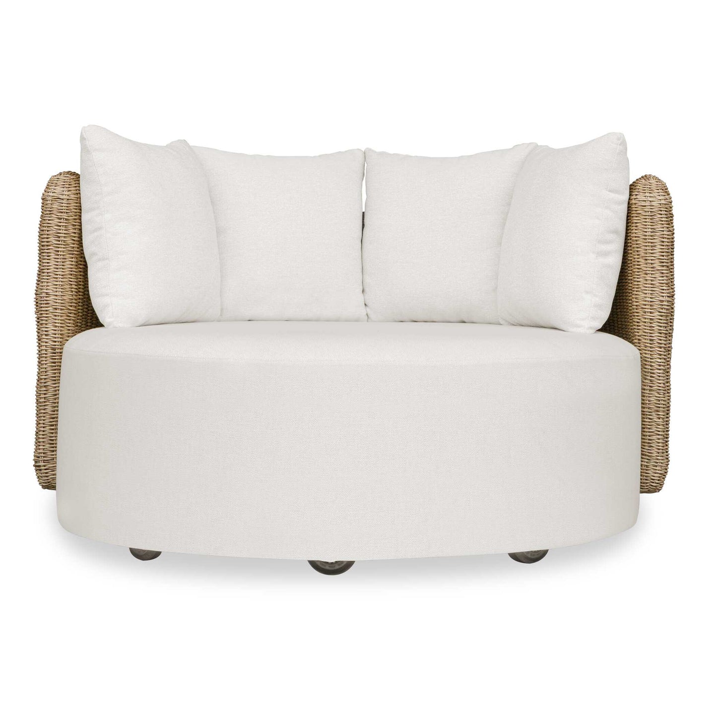 Sunset Outdoor Round Swivel Day Bed.