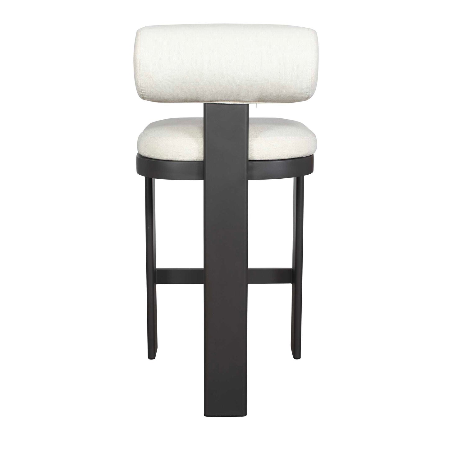 Bolster Back Outdoor Bar Stool.