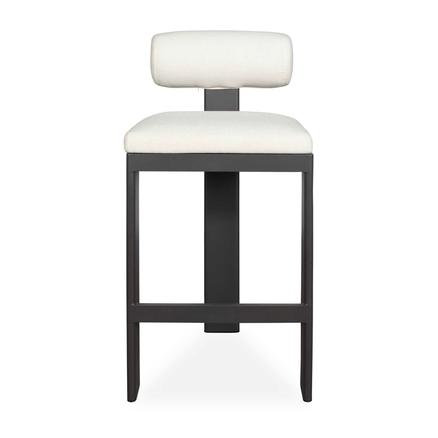 Bolster Back Outdoor Bar Stool.